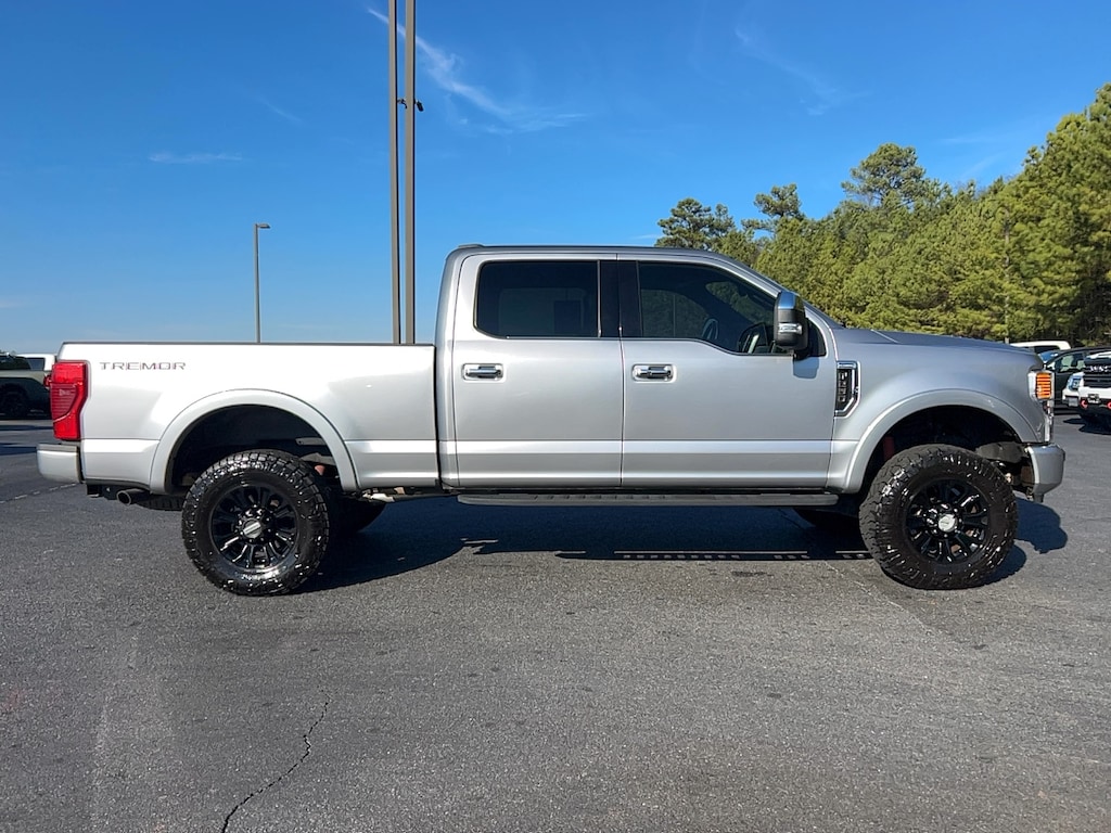 Used 2020 Ford F-250SD Platinum Truck