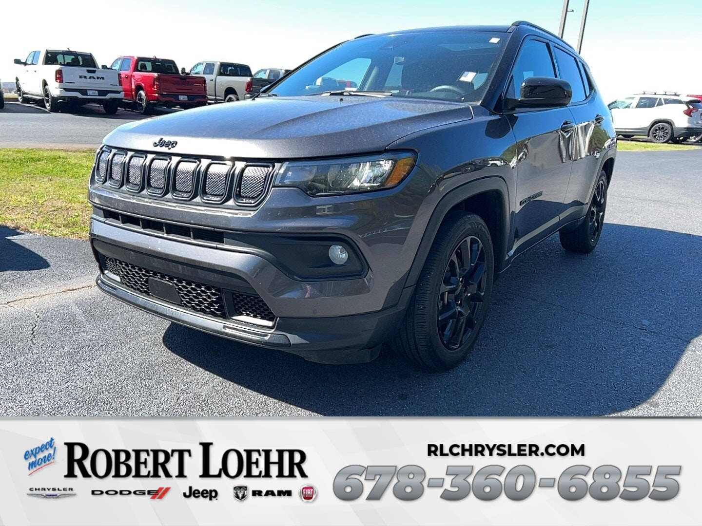 2022 Jeep Compass Altitude