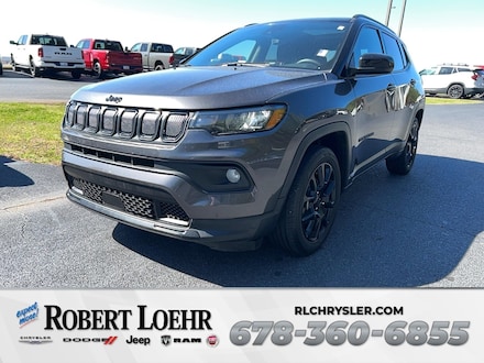 2022 Jeep Compass Altitude SUV 3C4NJCBB5NT213488