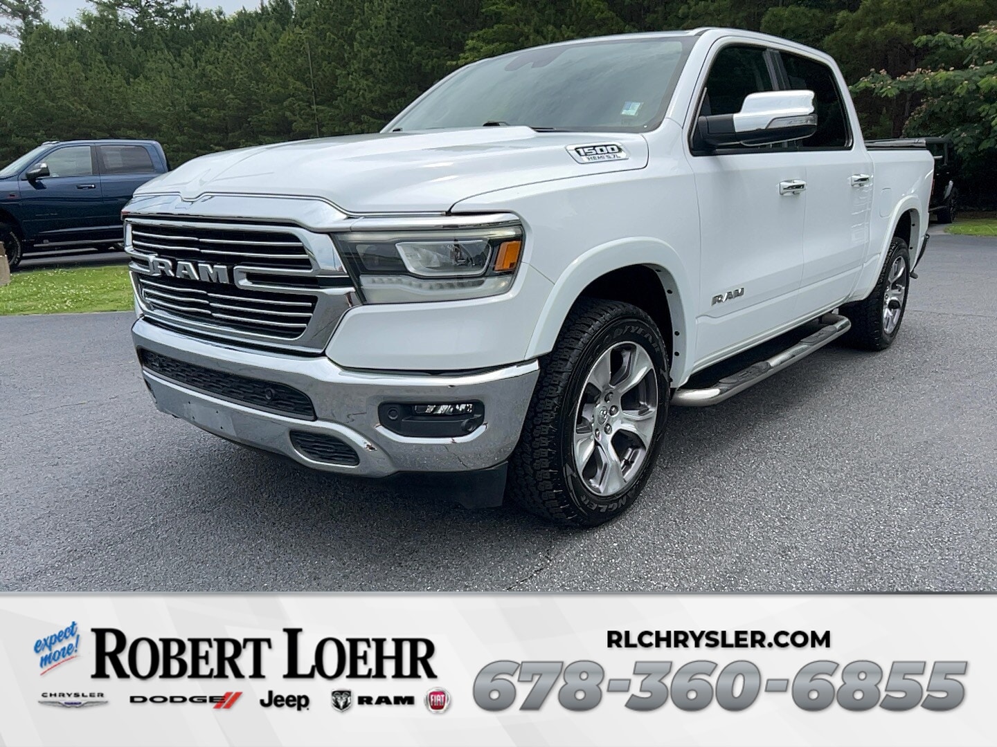 2021 RAM 1500 Laramie 4x4 Crew Cab 5'7's photo