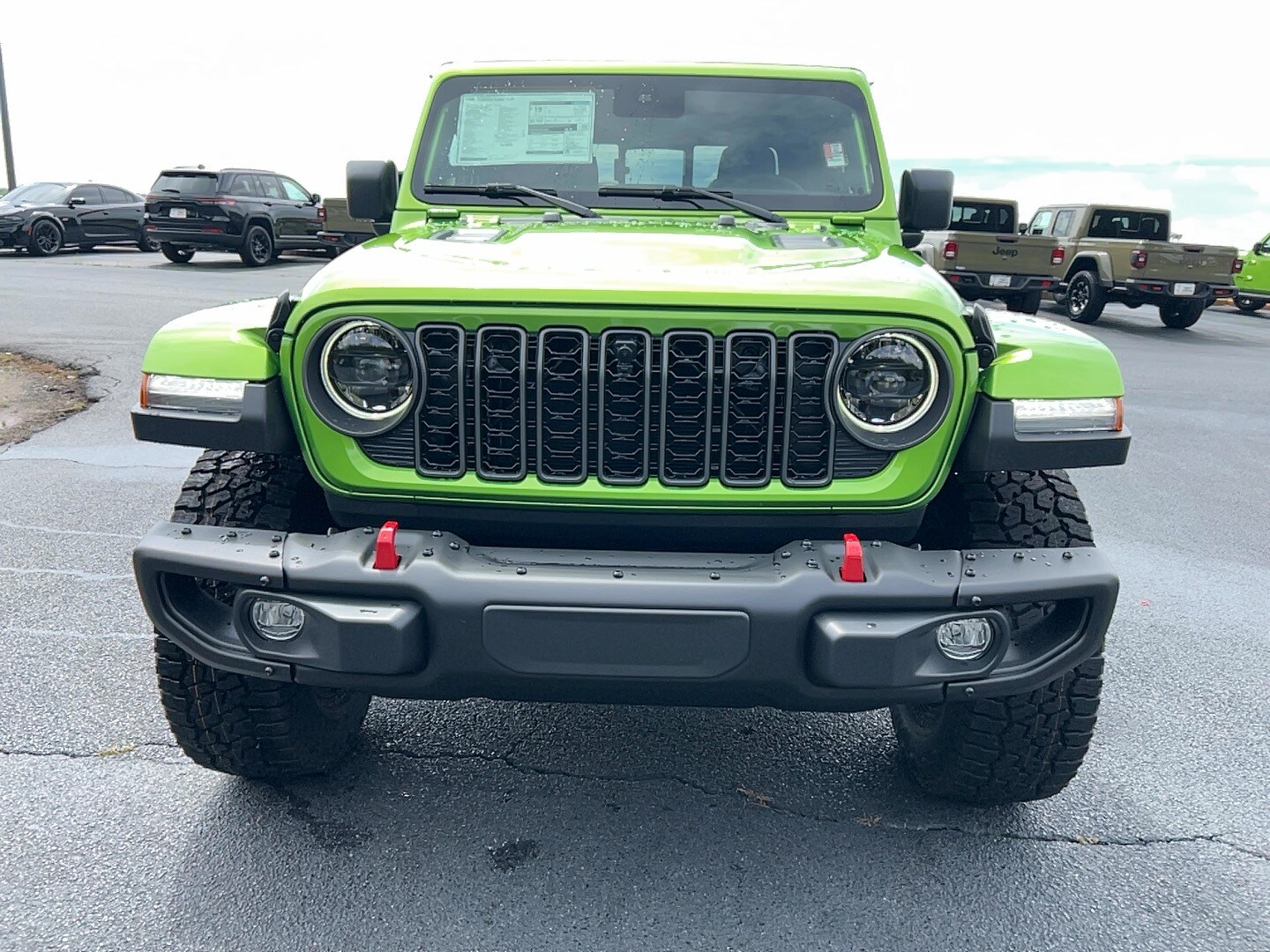 2025 Jeep Gladiator Rubicon photo 2
