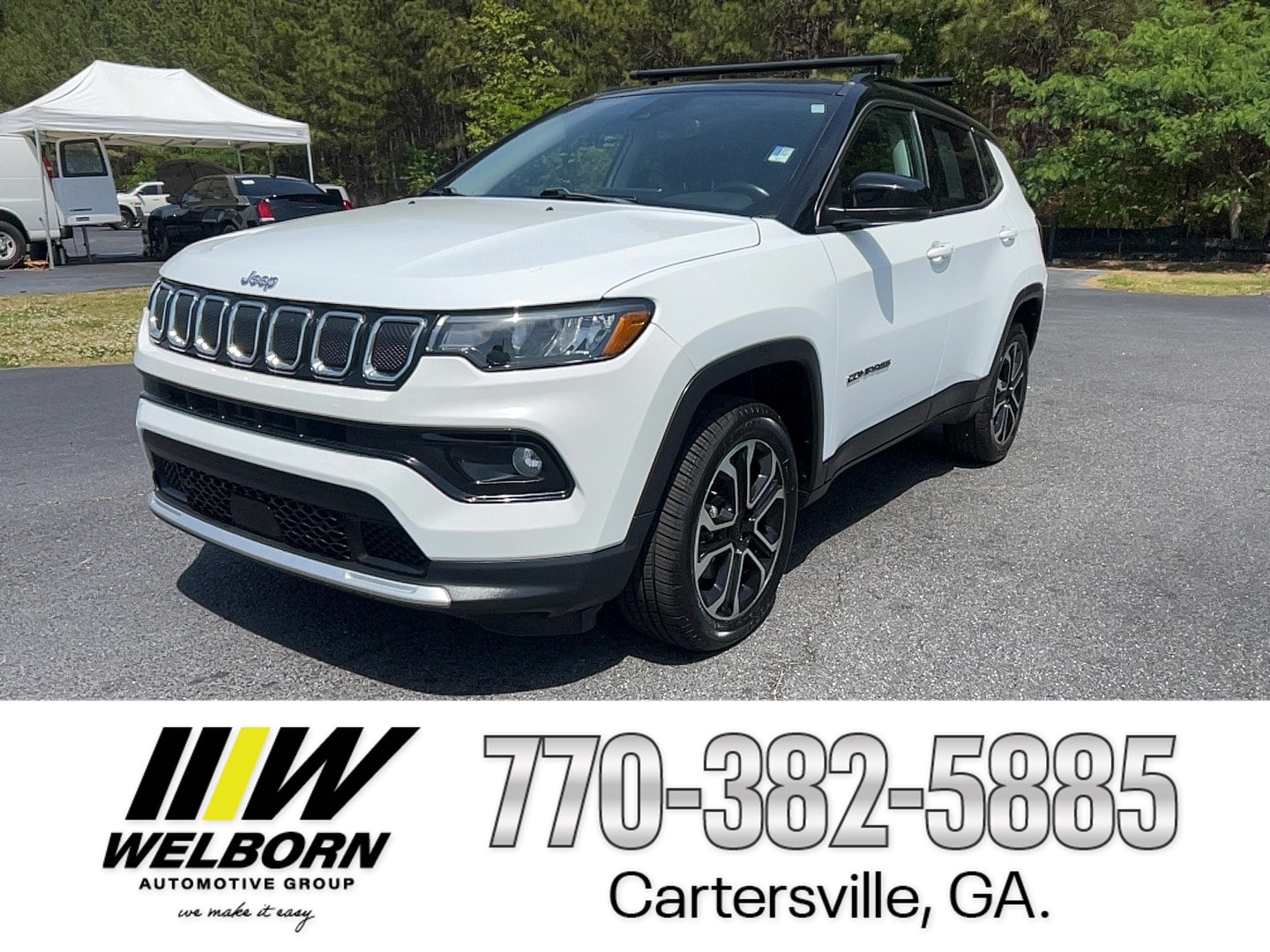 2022 Jeep Compass SUV 