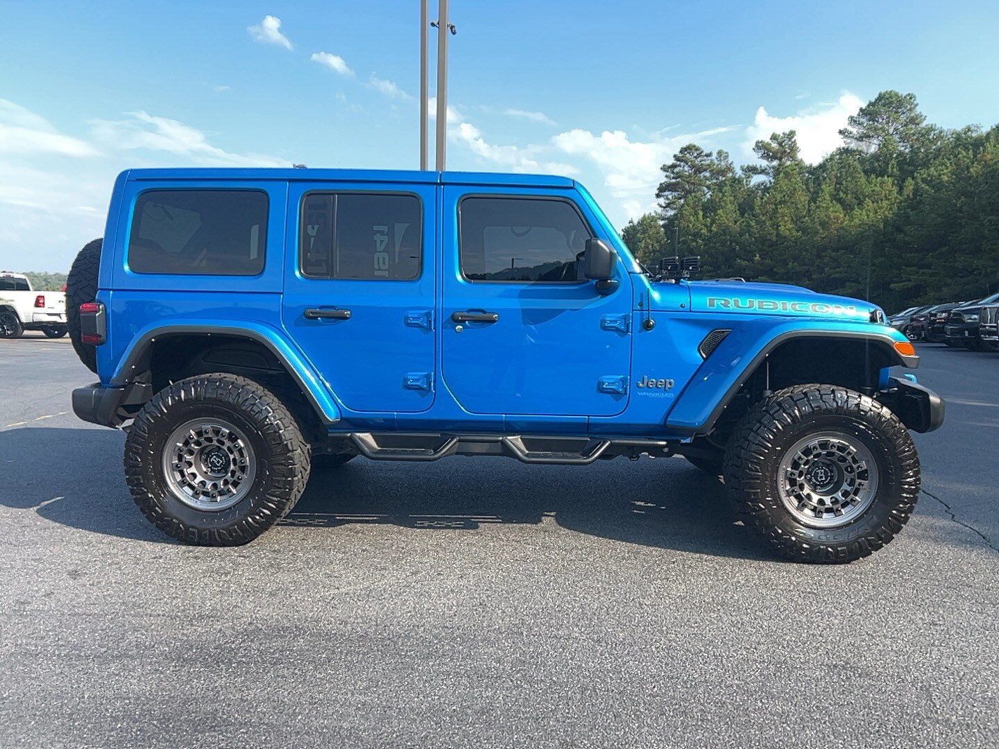 2021 Jeep Wrangler Unlimited Rubicon 4xe photo 4
