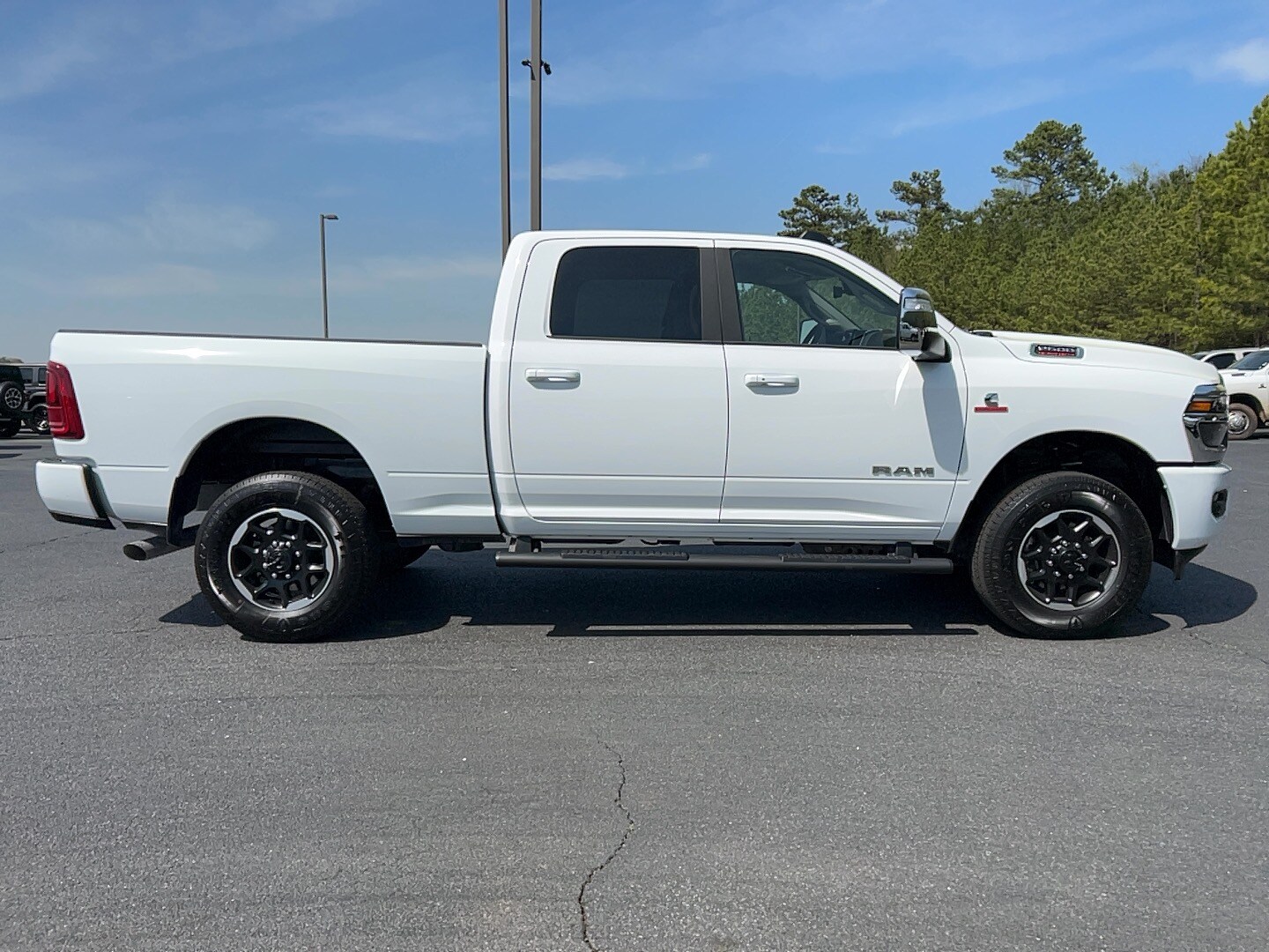 2025 Ram 2500 Laramie photo 4