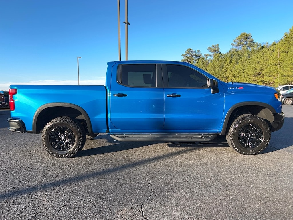 Used 2022 Chevrolet Silverado 1500 ZR2 Truck