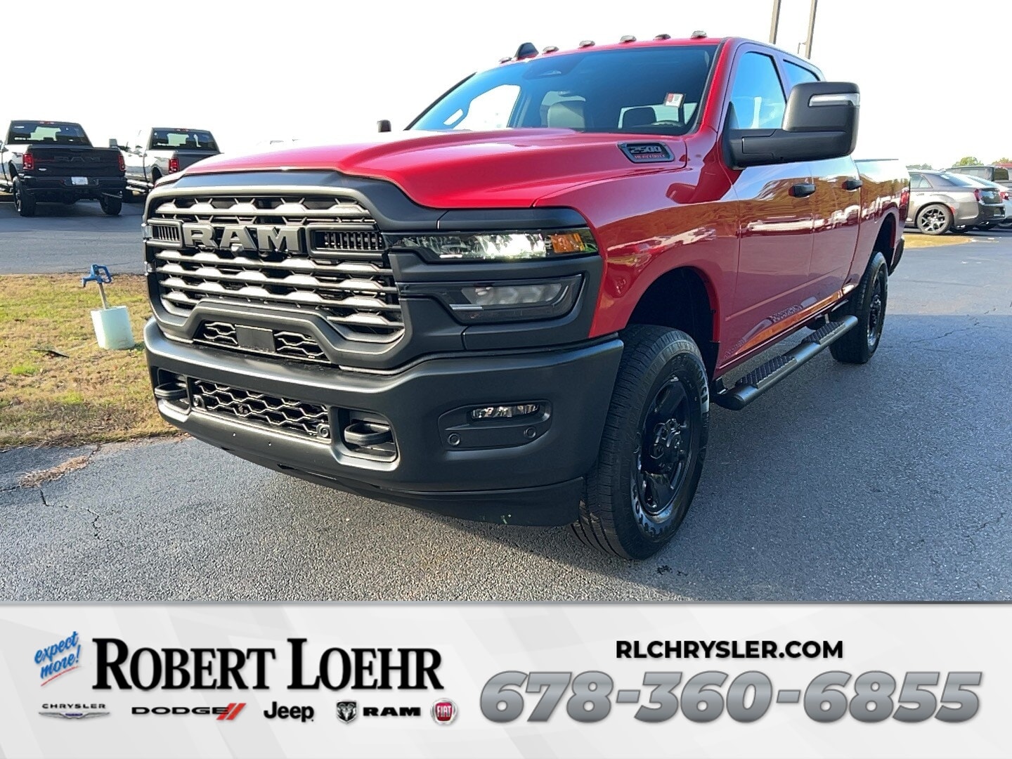 2026 RAM Ram 2500 Pickup Tradesman's photo