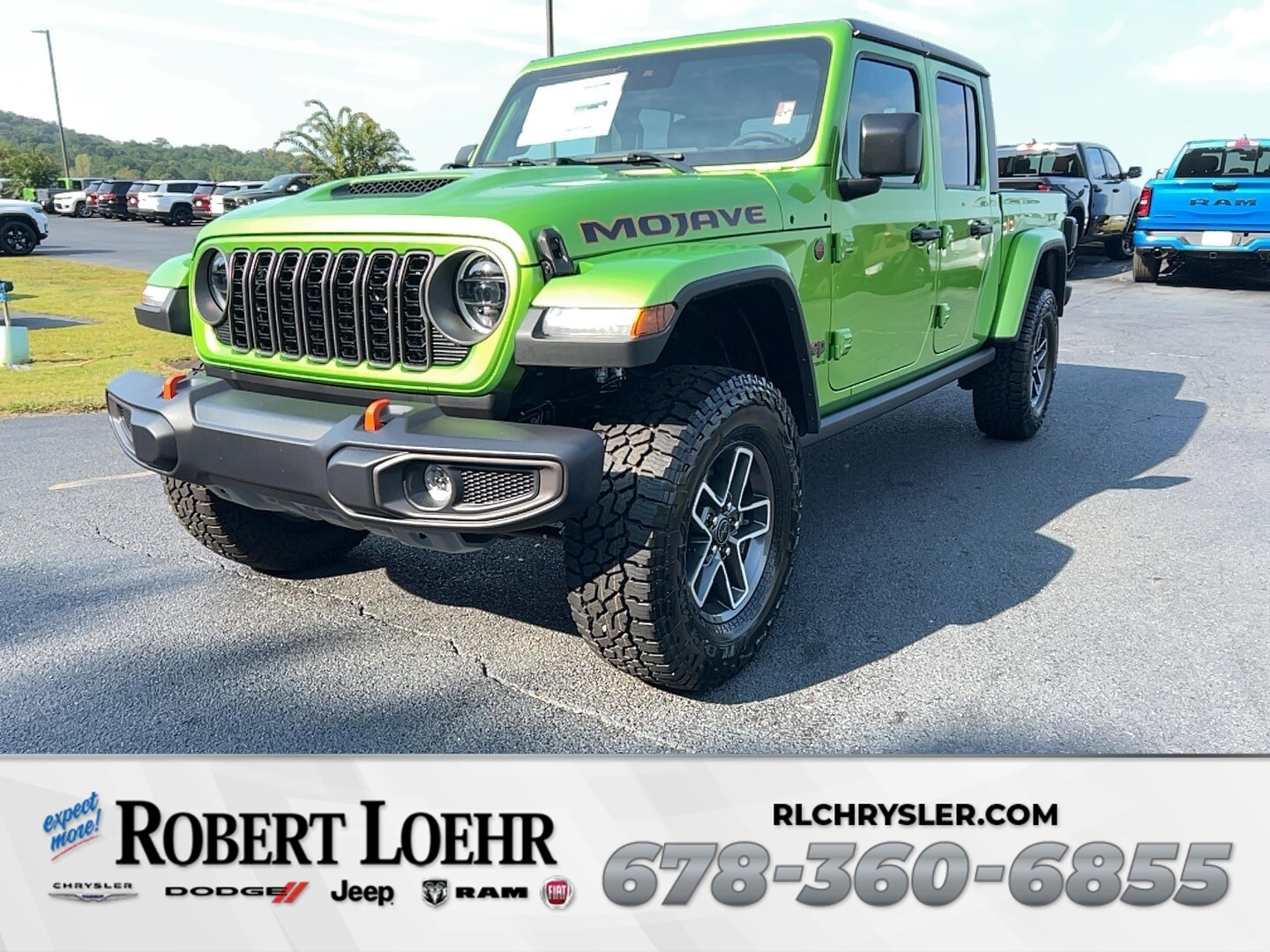 2025 Jeep Gladiator Mojave's photo
