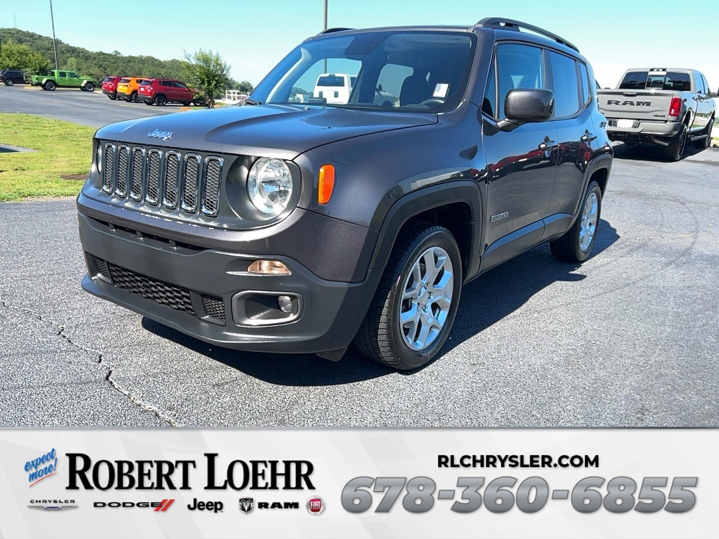 2018 Jeep Renegade Latitude FWD's photo