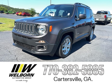 2018 Jeep Renegade Latitude SUV ZACCJABB0JPJ62993