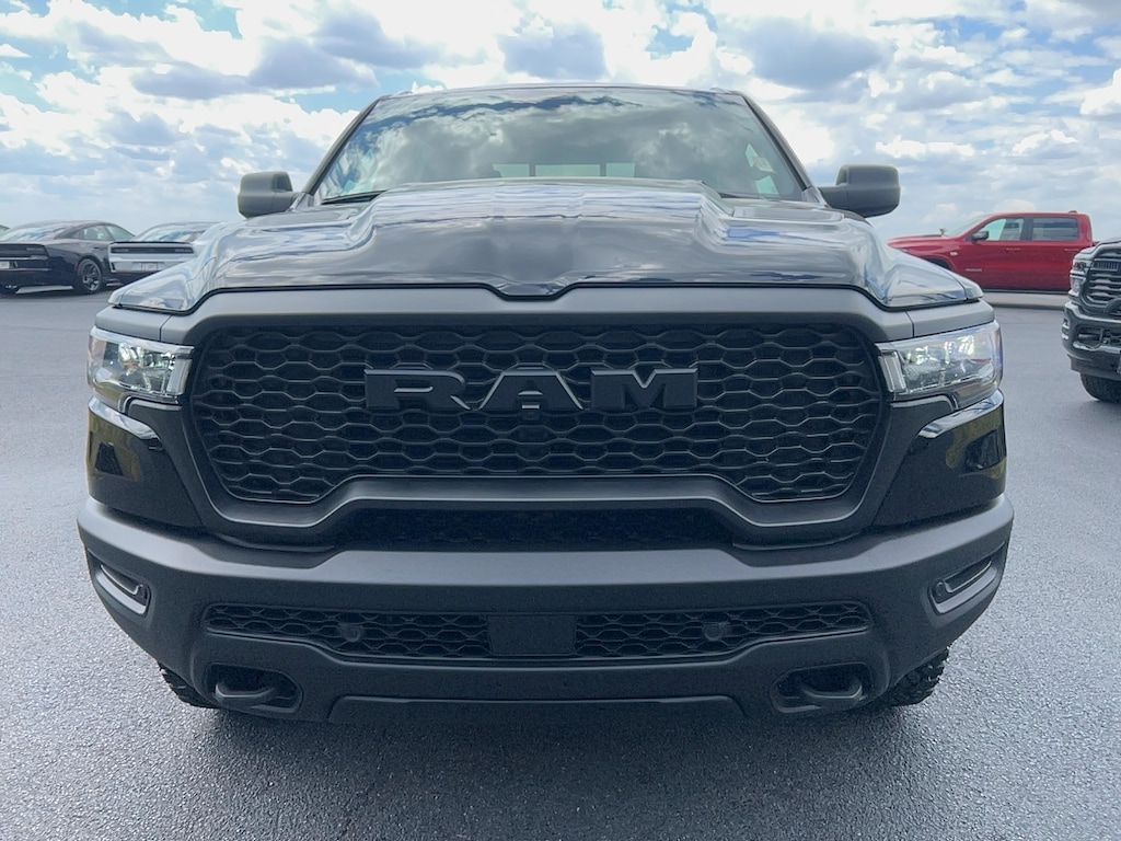 New 2026 Ram 1500 REBEL CREW CAB 4X4 5'7 BOX Pickup