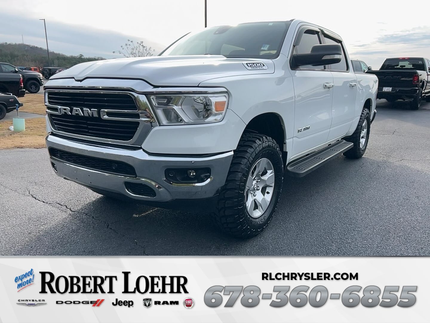 2019 RAM Ram 1500 Pickup Big Horn/Lone Star