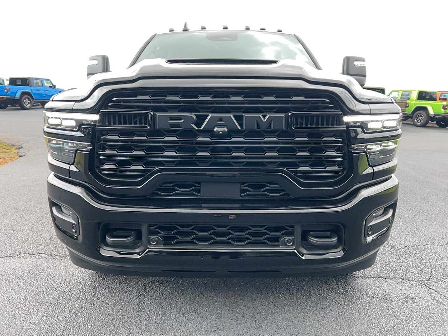2025 Ram 3500 Limited photo 2