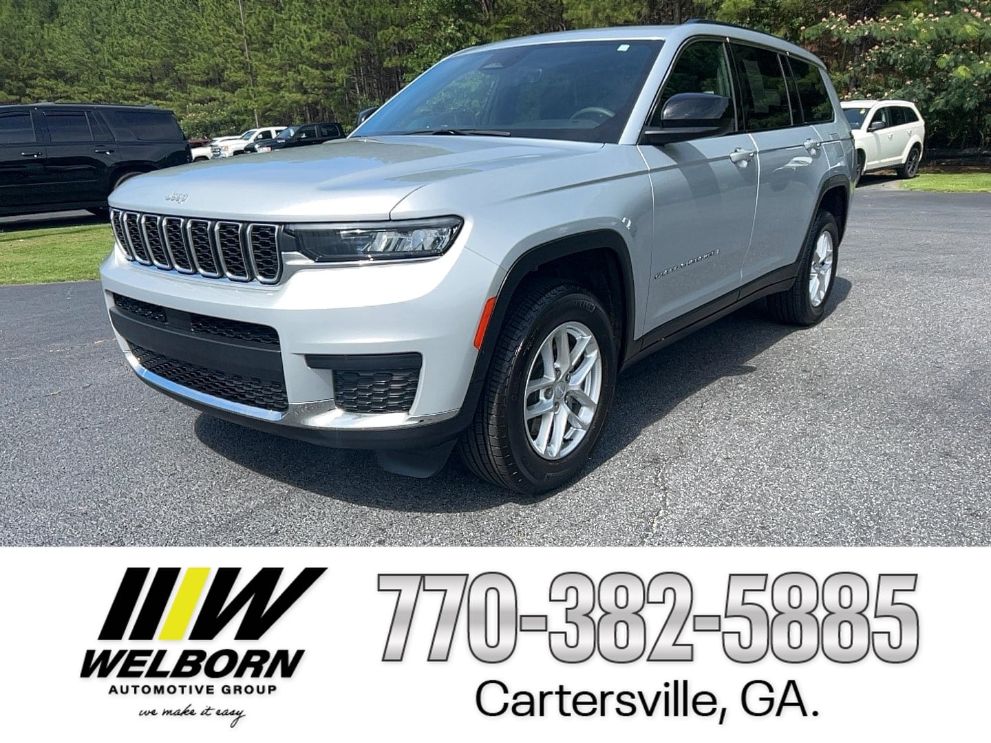 2025 Jeep Grand Cherokee L SUV 