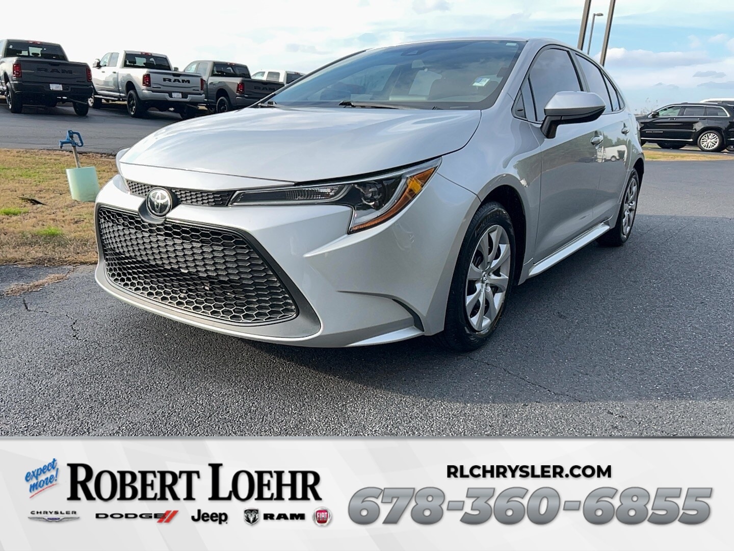 2022 Toyota Corolla LE's photo