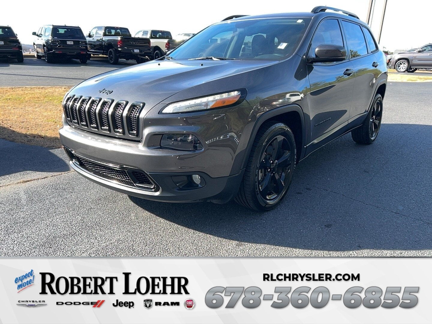 2018 Jeep Cherokee Limited
