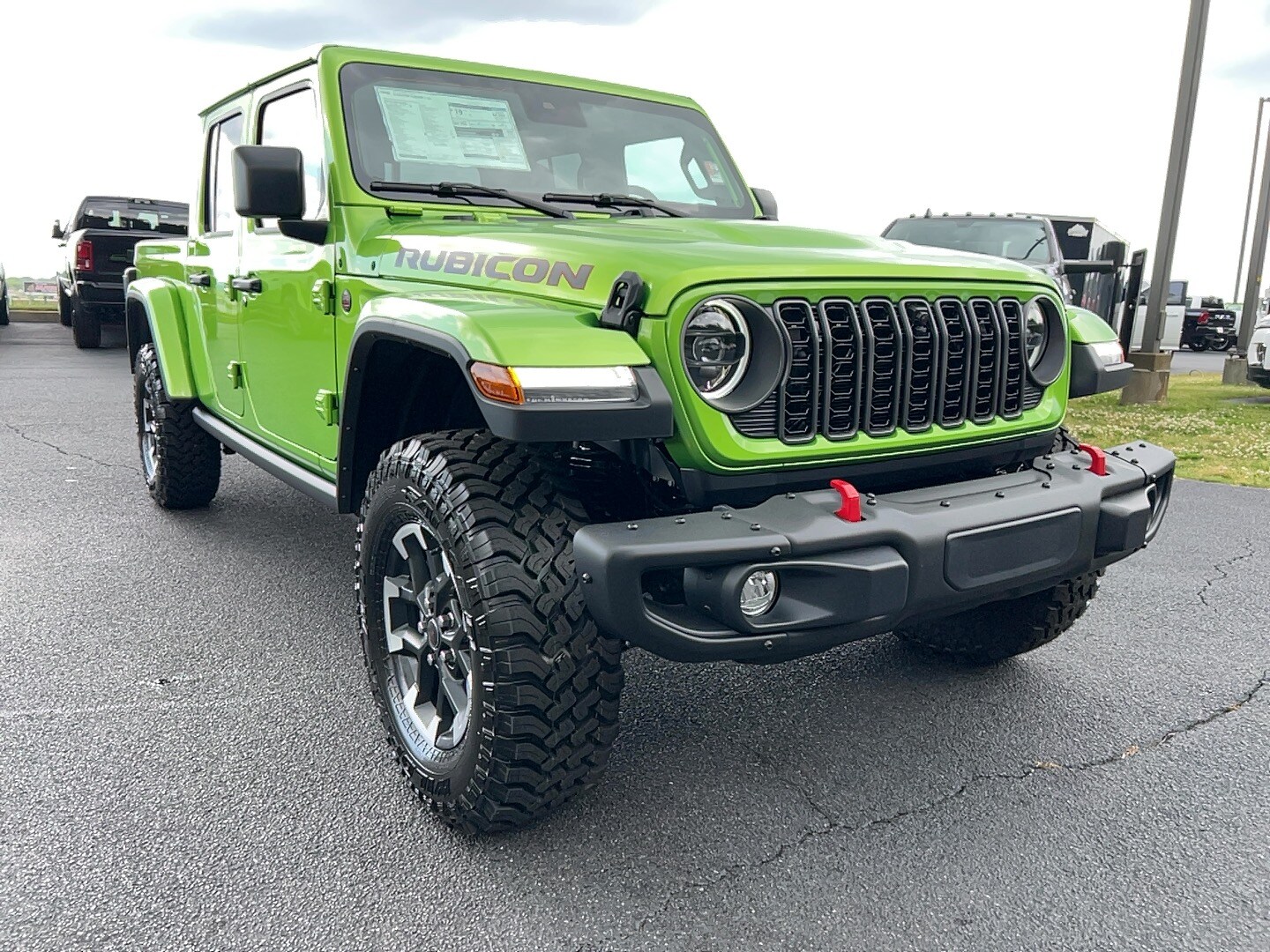 2025 Jeep Gladiator Rubicon photo 3