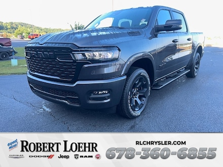 2026 Ram 1500 BIG HORN CREW CAB 4X4 5'7 BOX Pickup