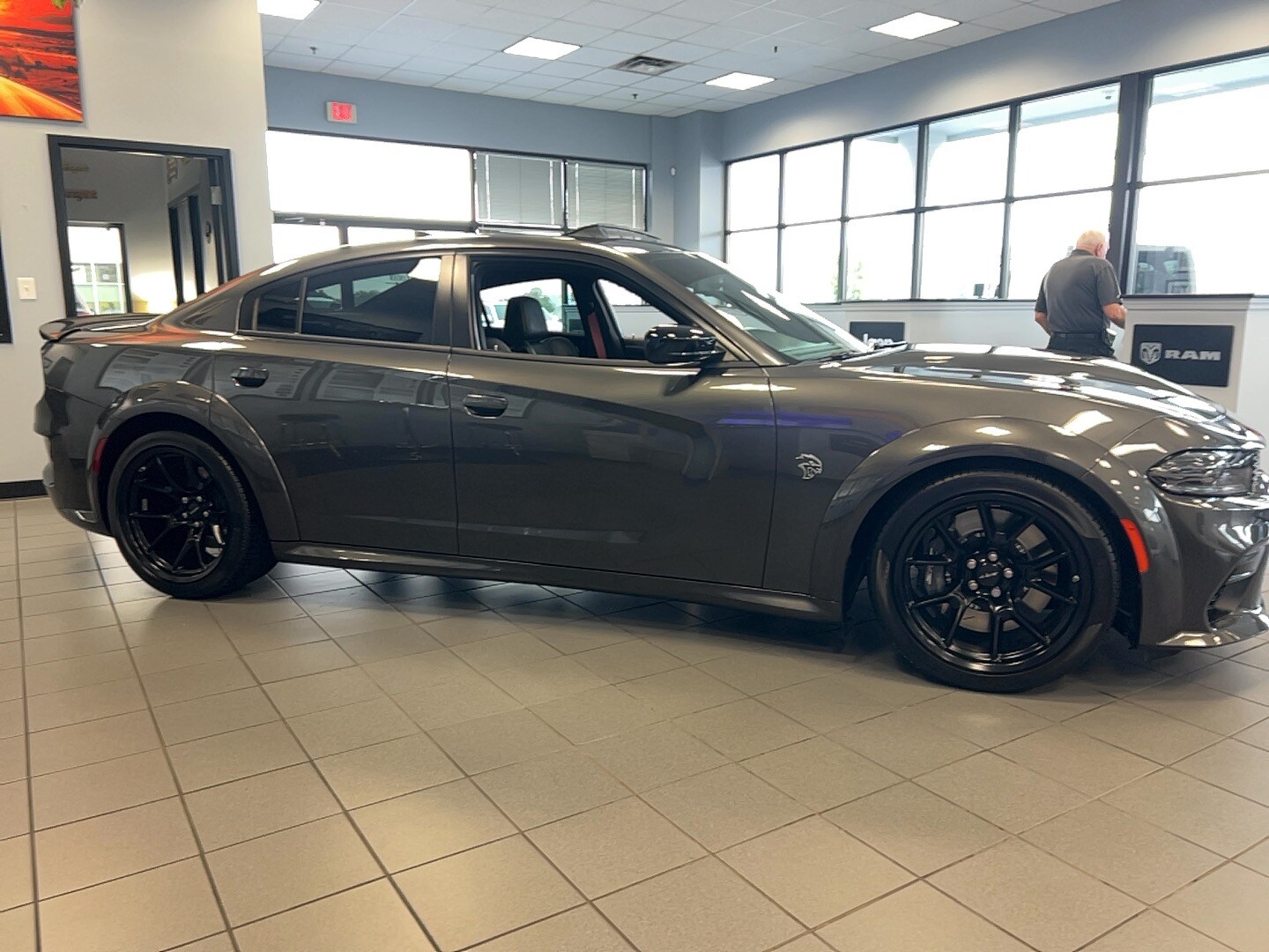 2023 Dodge Charger SRT8 Hellcat Widebody photo 4