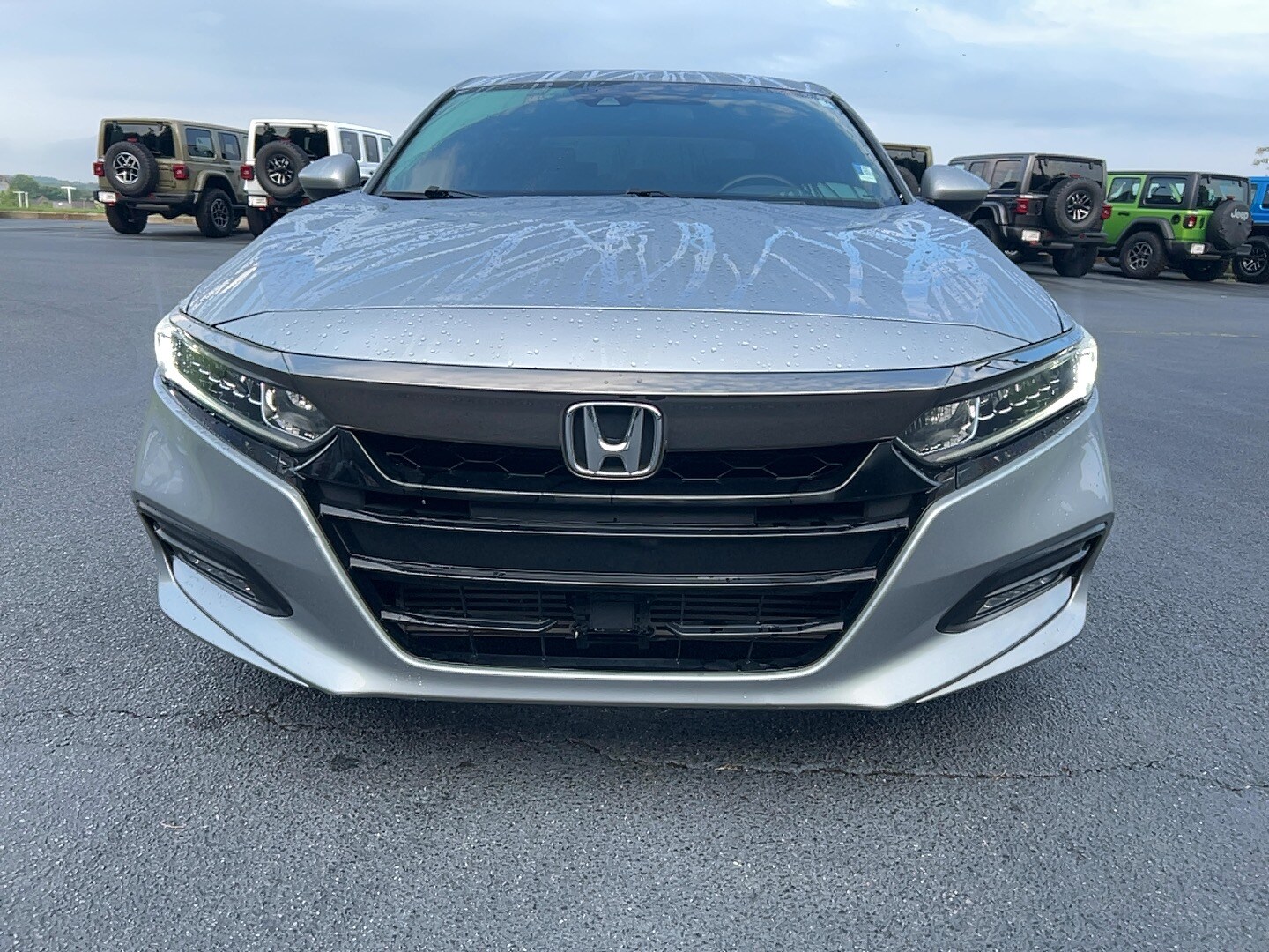 2019 Honda Accord Sport 1.5T photo 2