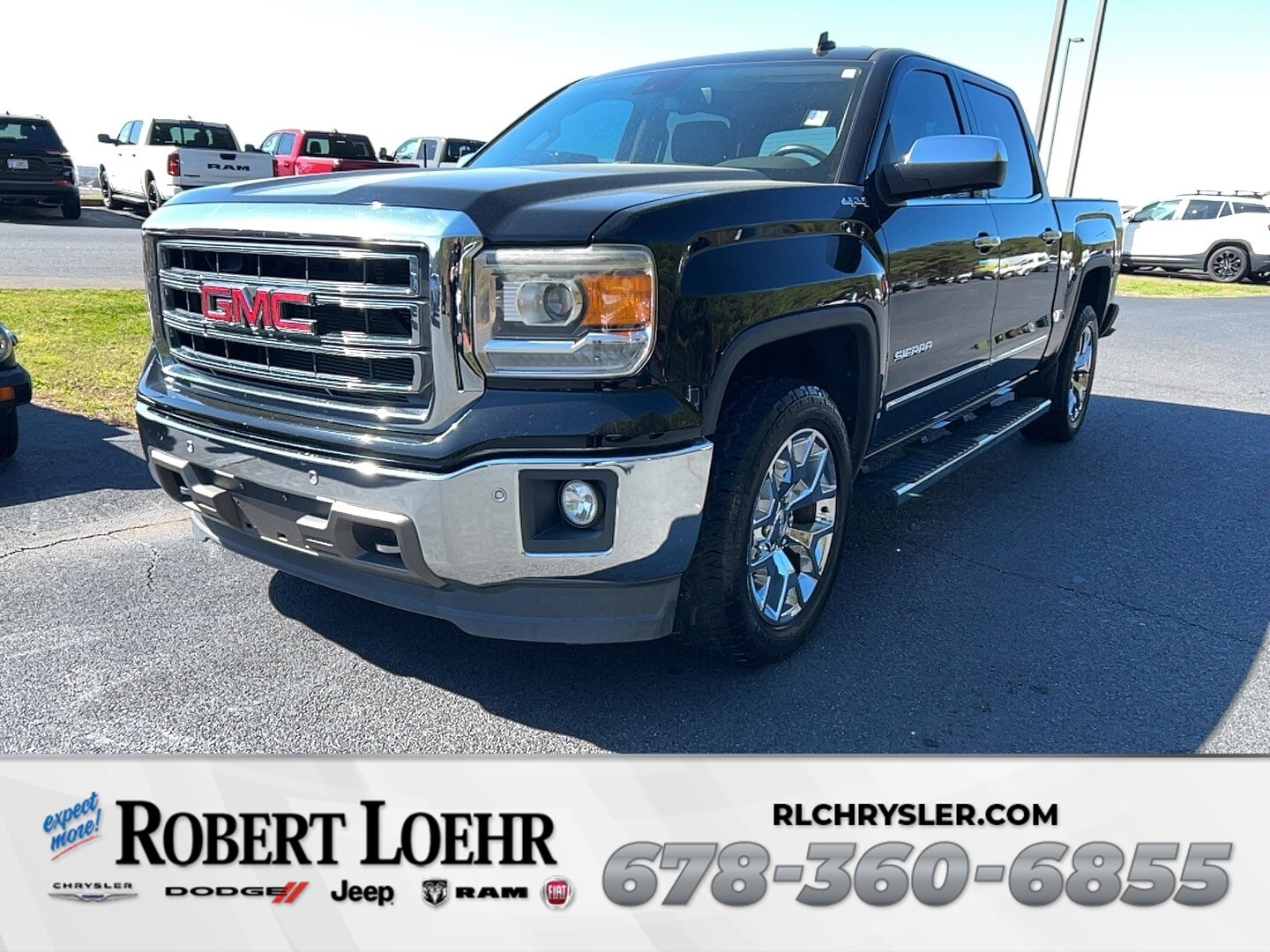 2014 GMC Sierra 1500 SLT