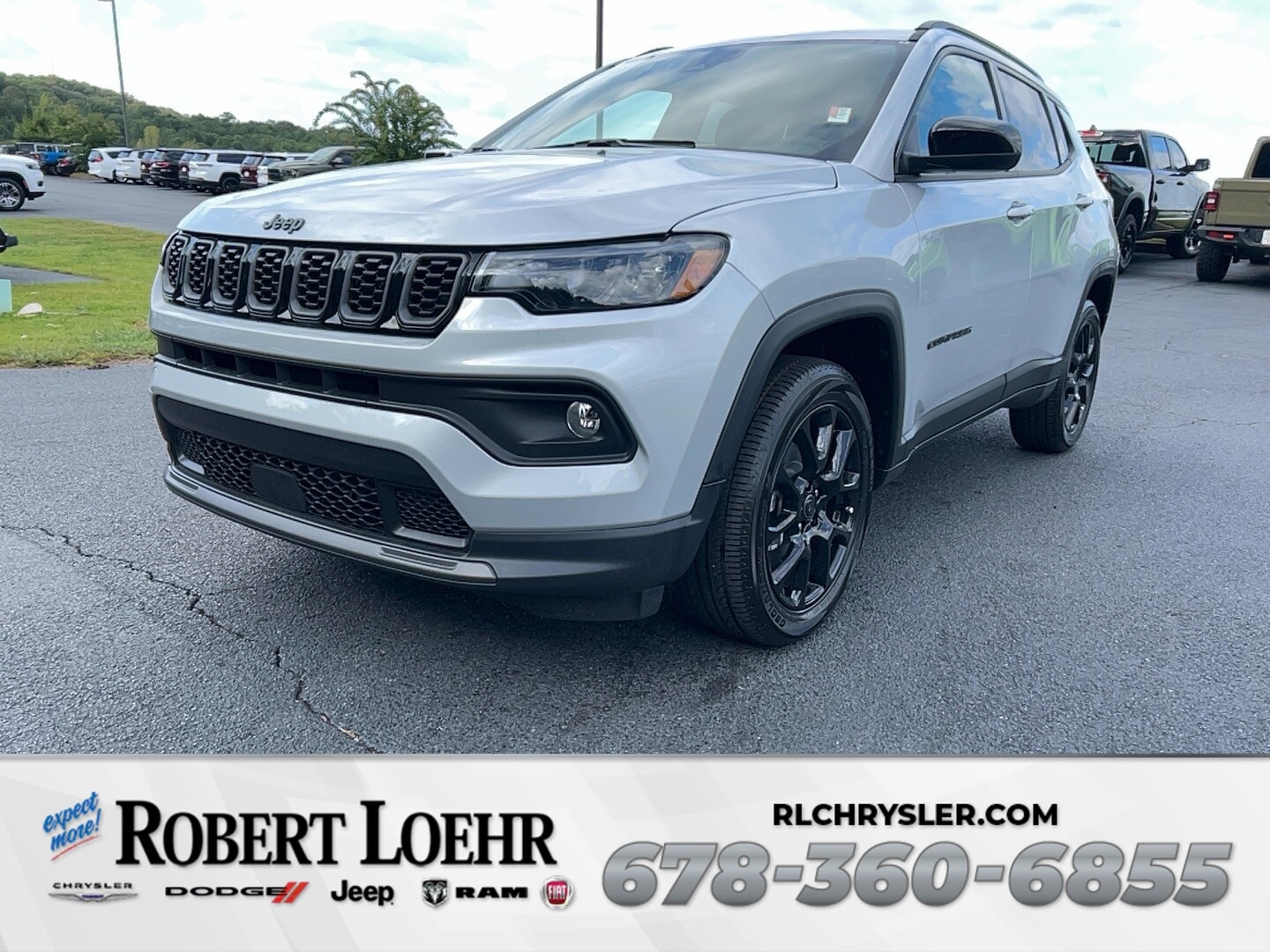 2025 Jeep Compass LATITUDE 4X4