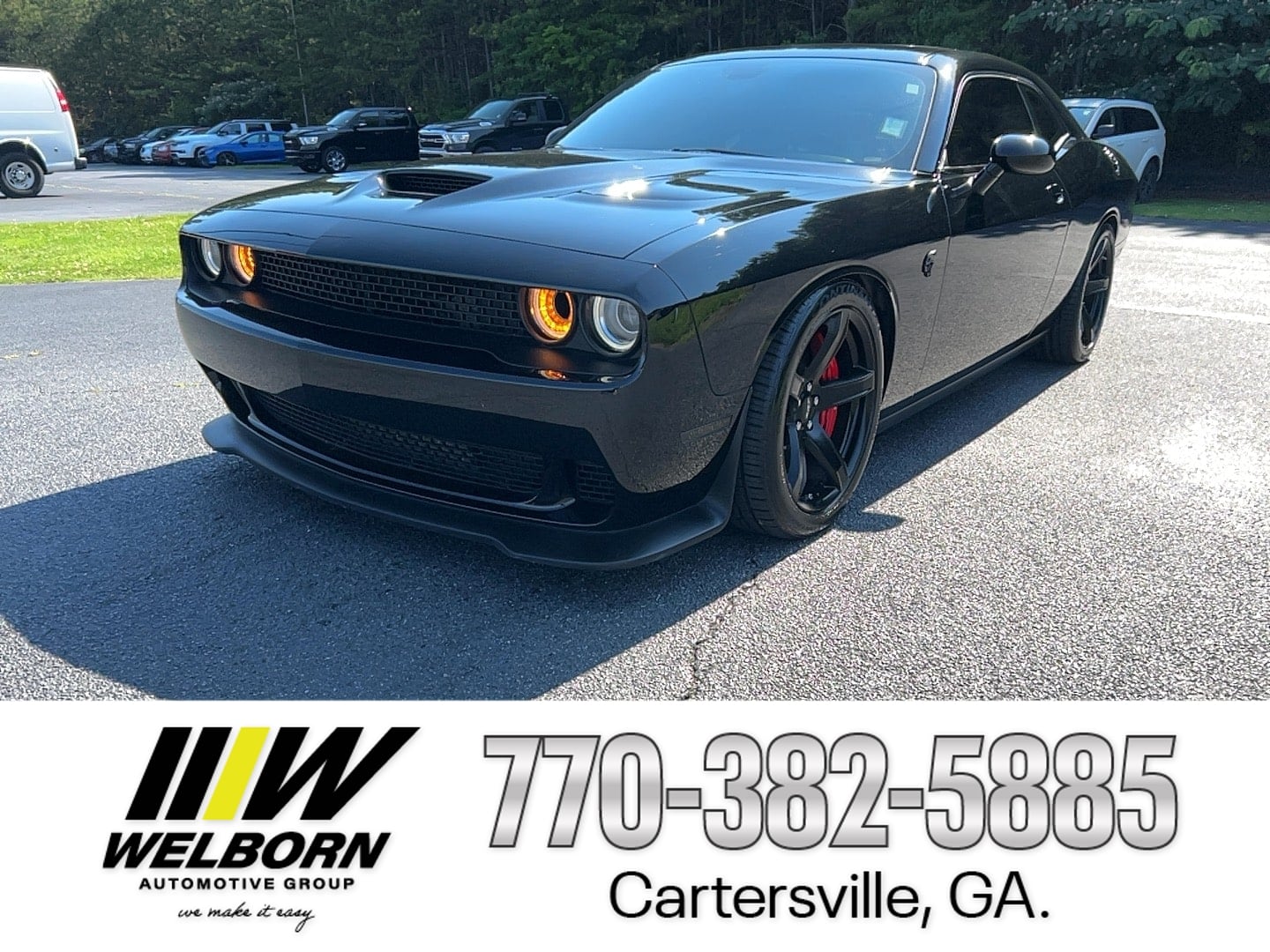 2017 Dodge Challenger SRT Hellcat's photo