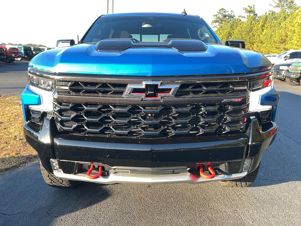Used 2022 Chevrolet Silverado 1500 ZR2 Truck