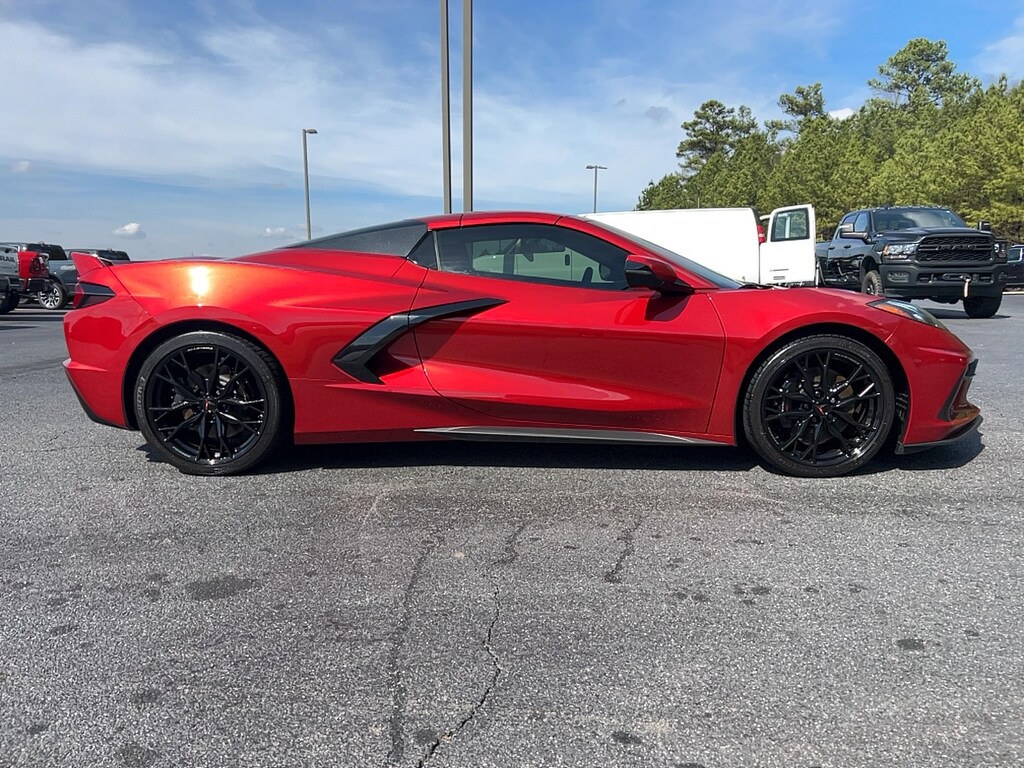 Used 2023 Chevrolet Corvette Stingray Convertible