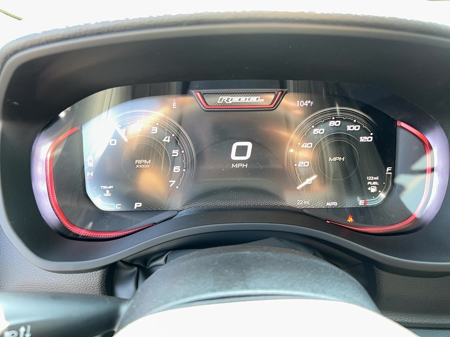 2026 RAM 1500 Rebel - Photo 19