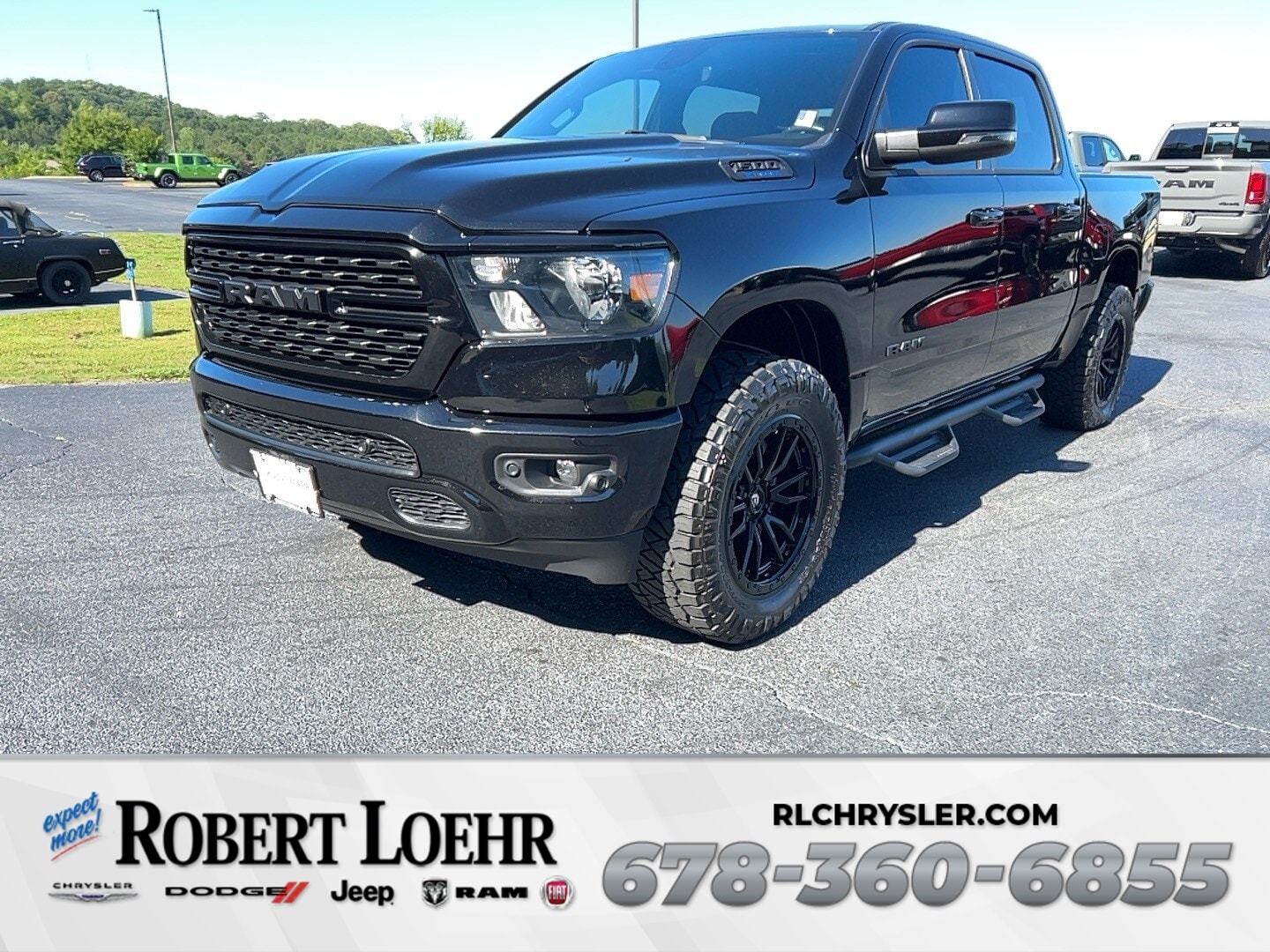2024 RAM 1500 Big Horn/Lone Star 4x4 Crew Cab 5'7's photo