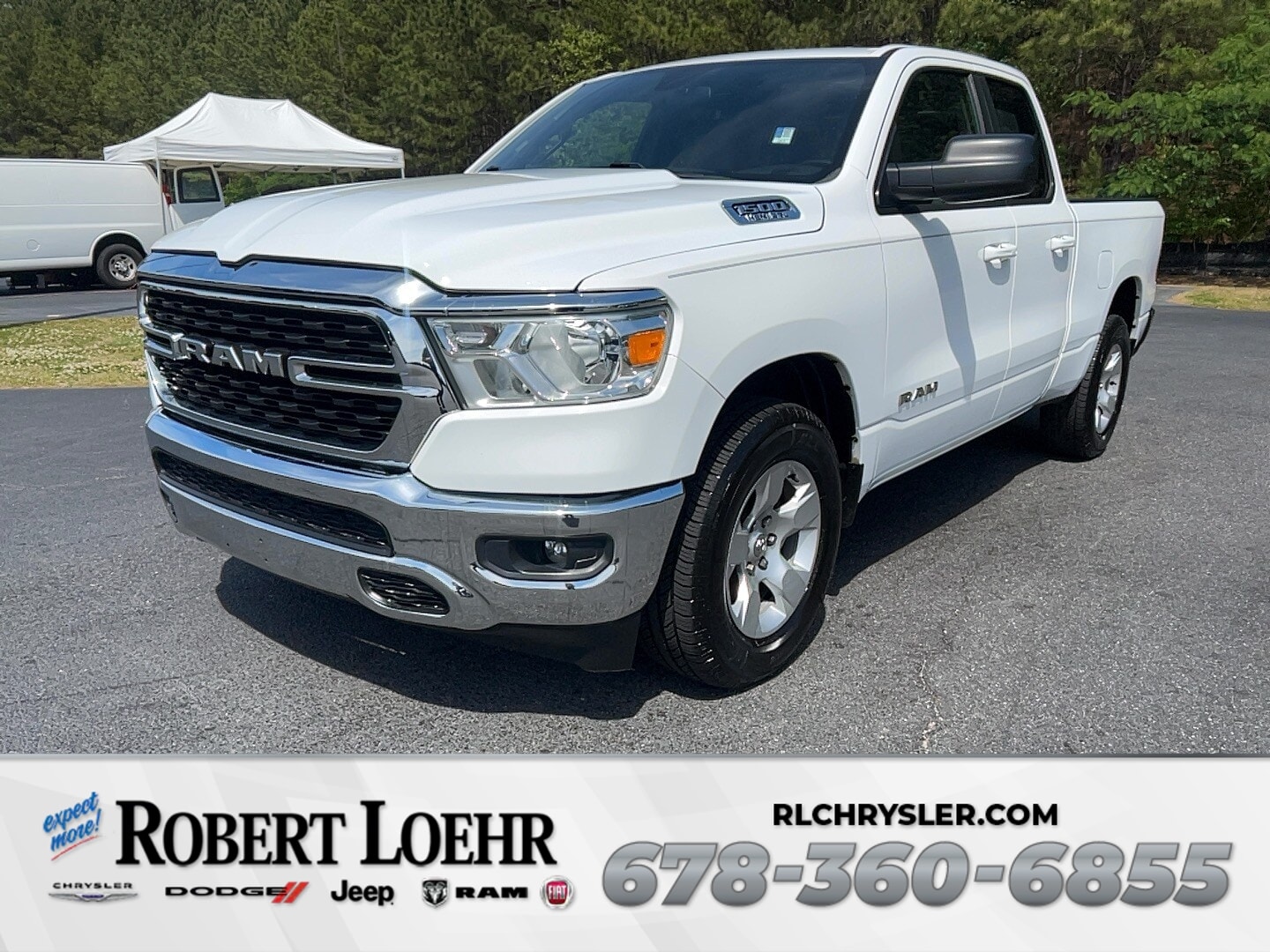 2022 RAM 1500 Big Horn/Lone Star Quad Cab 6'4's photo