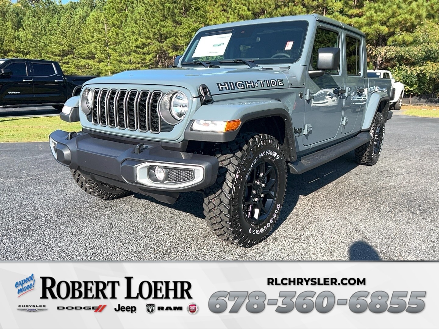 2025 Jeep Gladiator High Tide's photo