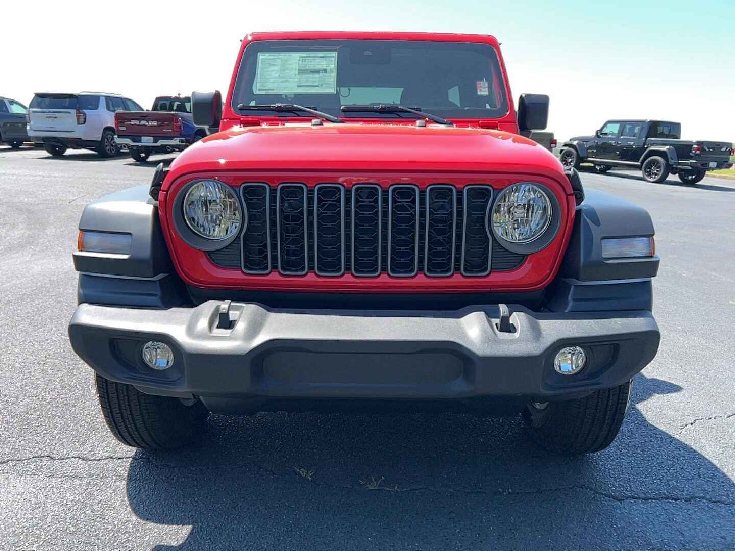 2025 Jeep Wrangler Sport photo 4