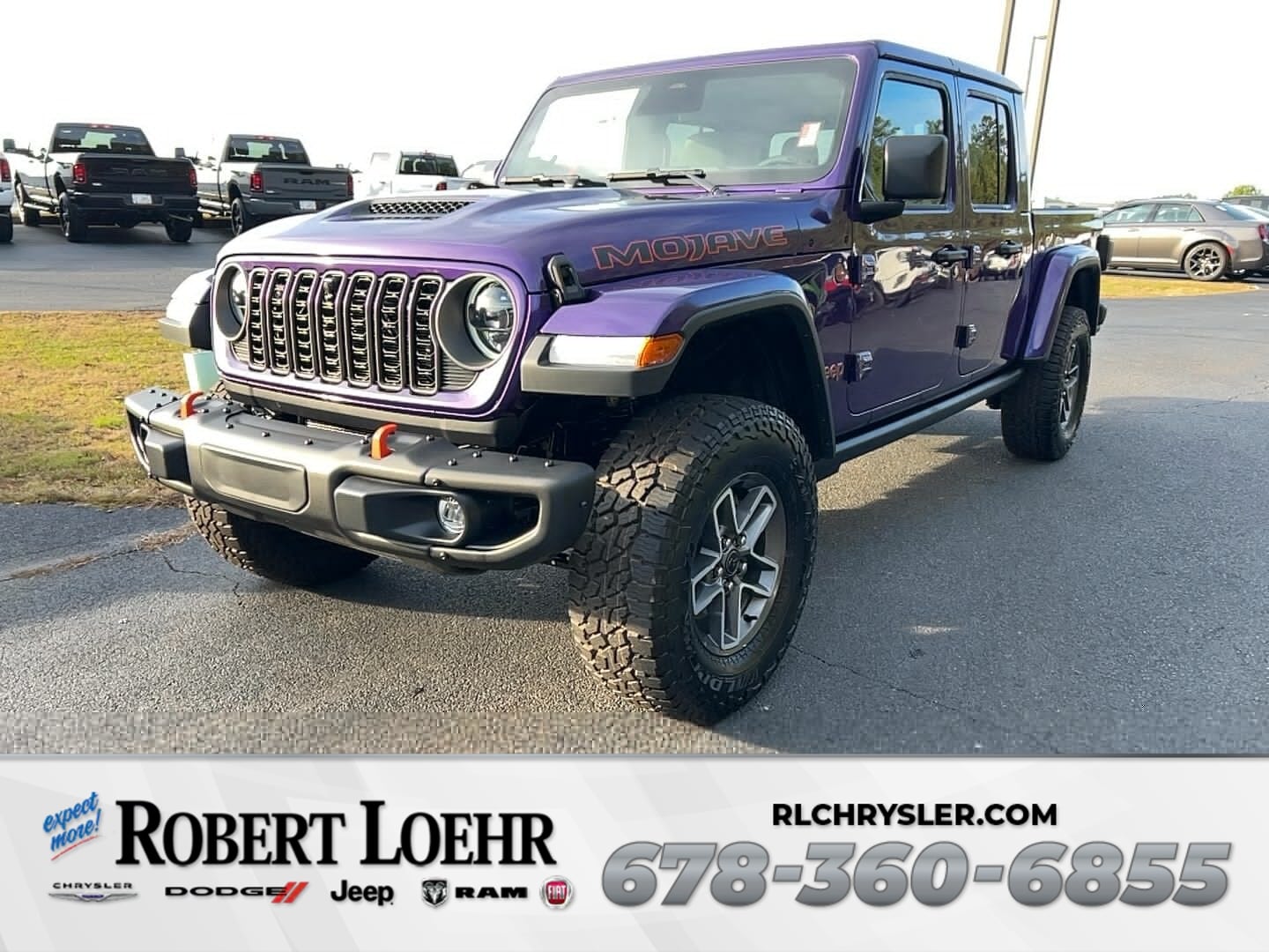 2026 Jeep Gladiator Mojave X's photo