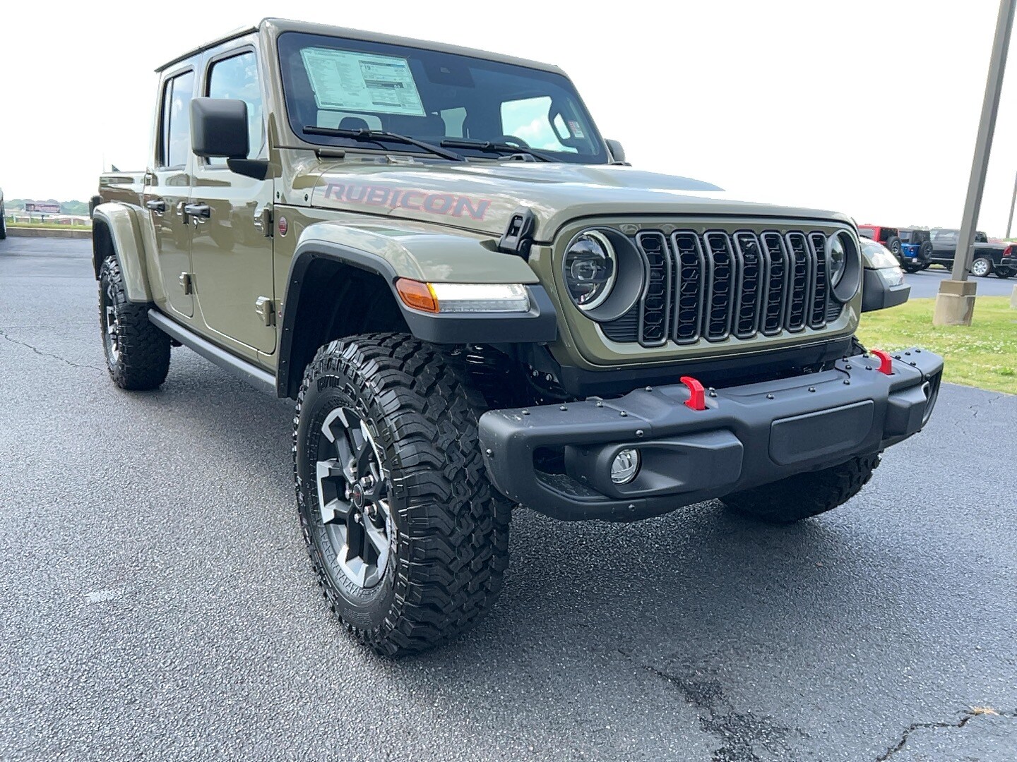 2025 Jeep Gladiator Rubicon photo 3