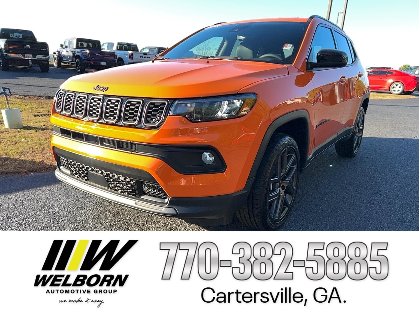 2026 Jeep Compass Sport Utility 