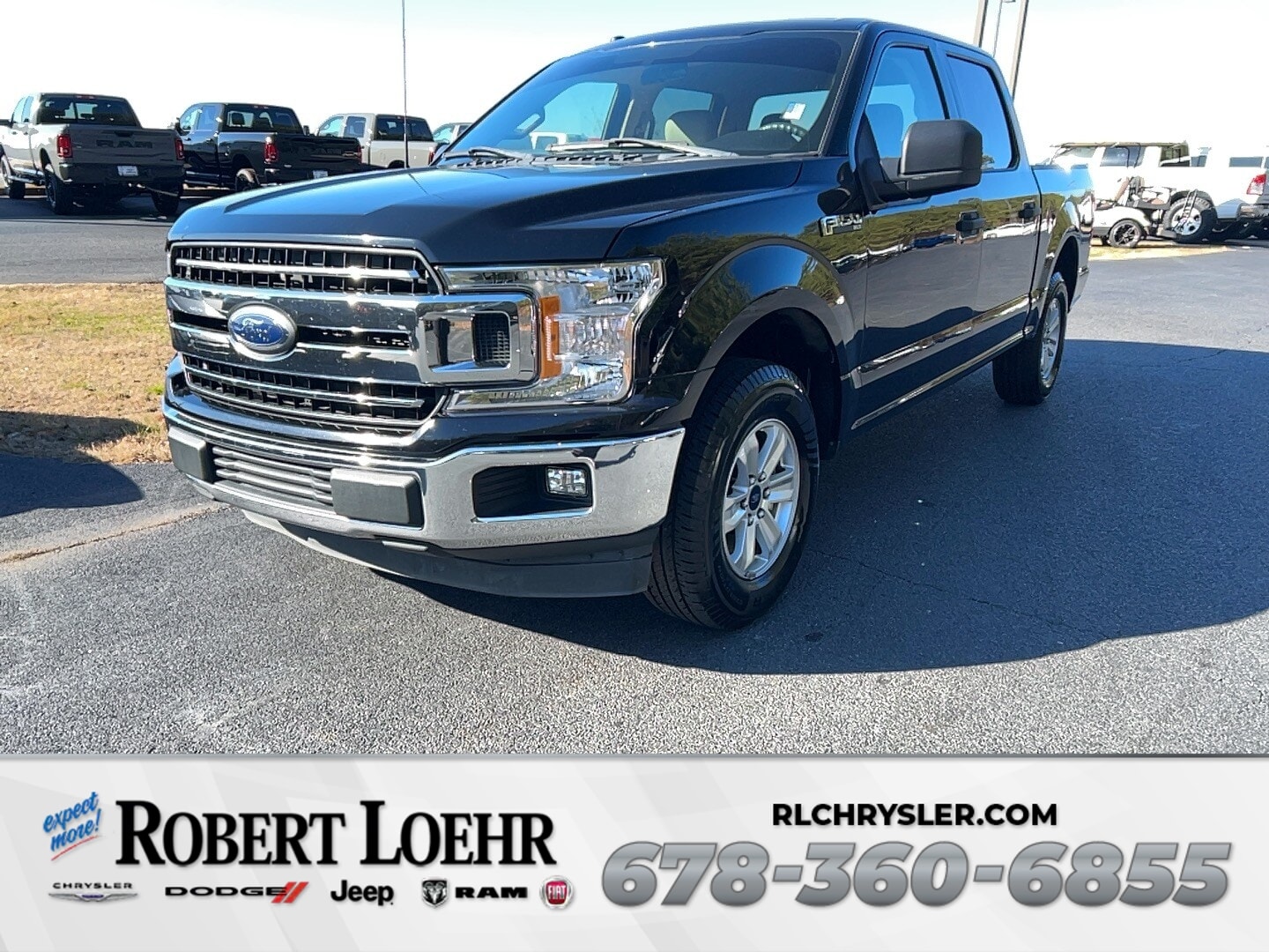 2018 Ford F-150 XLT