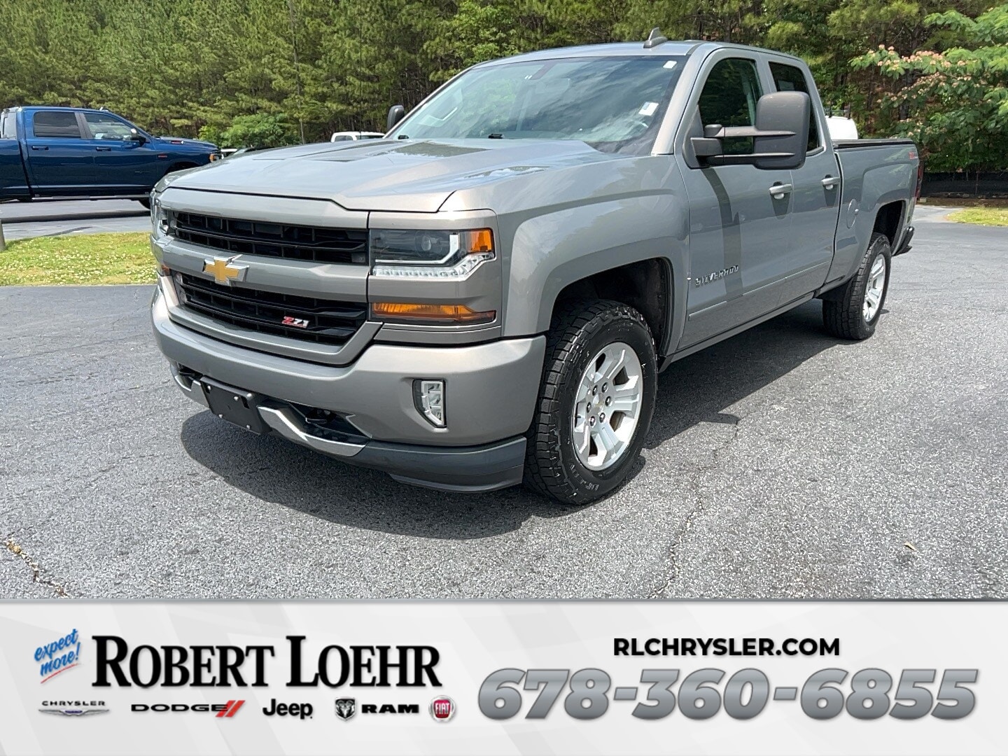 2017 Chevrolet Silverado 1500 LT Z71 4X4 Double Cab Std Box's photo