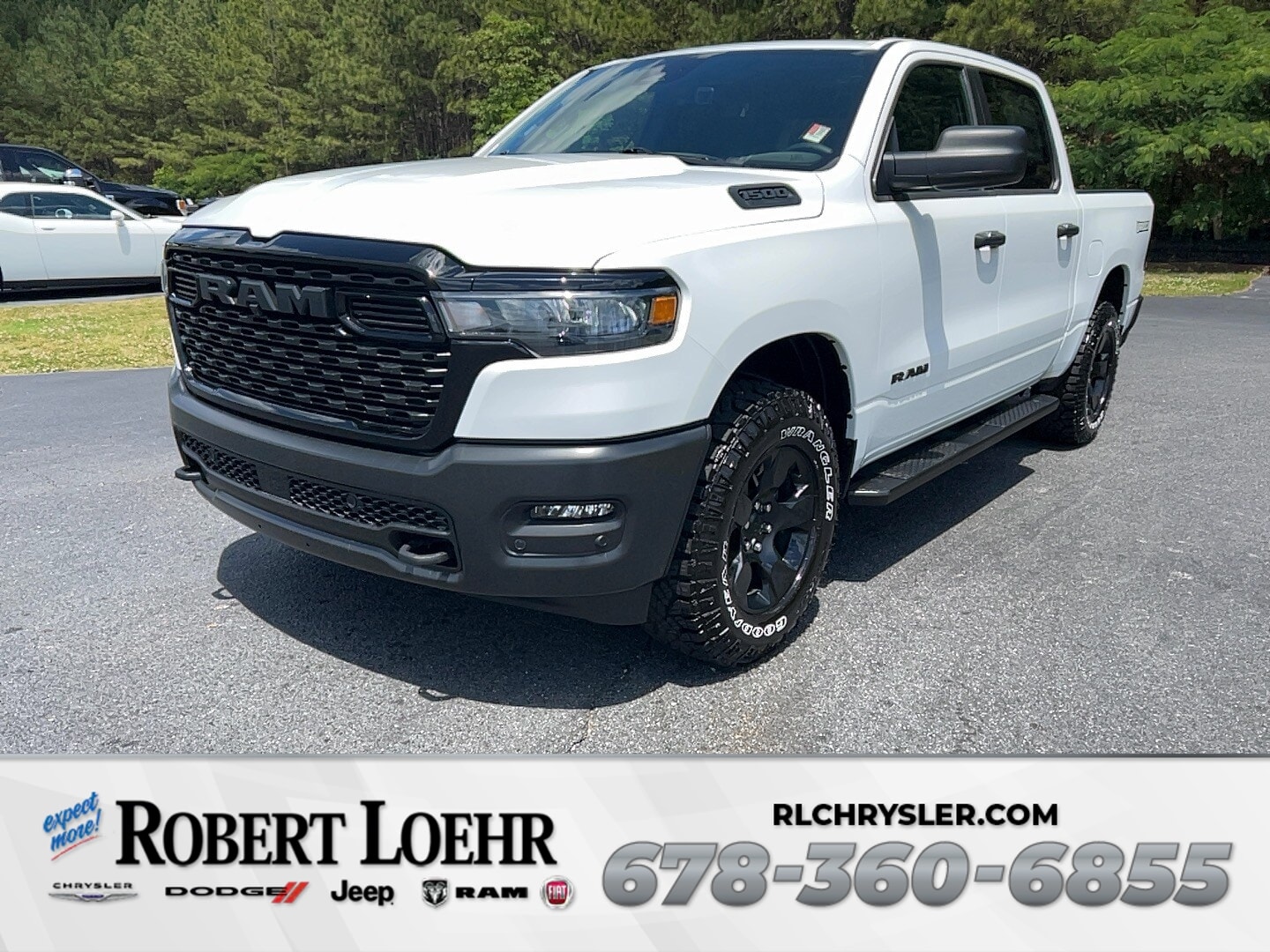 2026 RAM 1500 Warlock 4x4 Crew Cab 5'7's photo