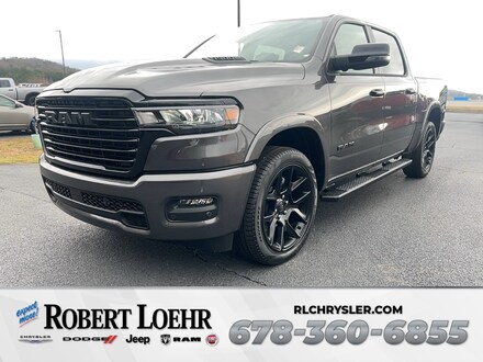 2025 Ram 1500 LARAMIE CREW CAB 4X4 5'7 BOX Pickup