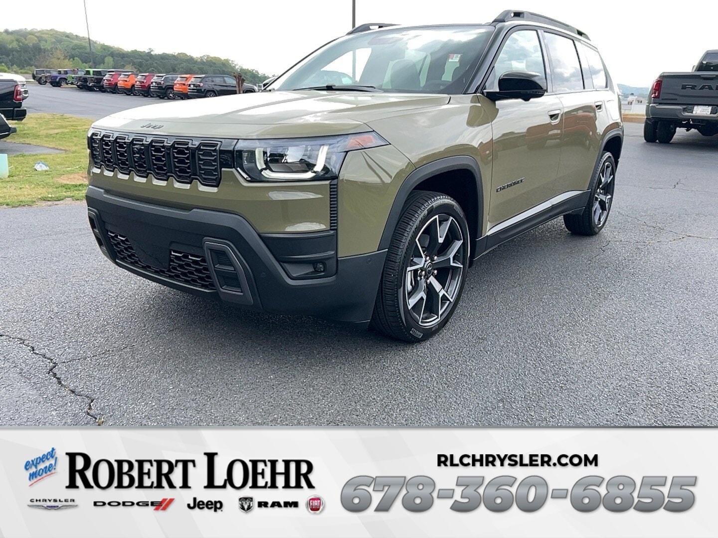 2026 Jeep Cherokee Overland HEV 4X4's photo