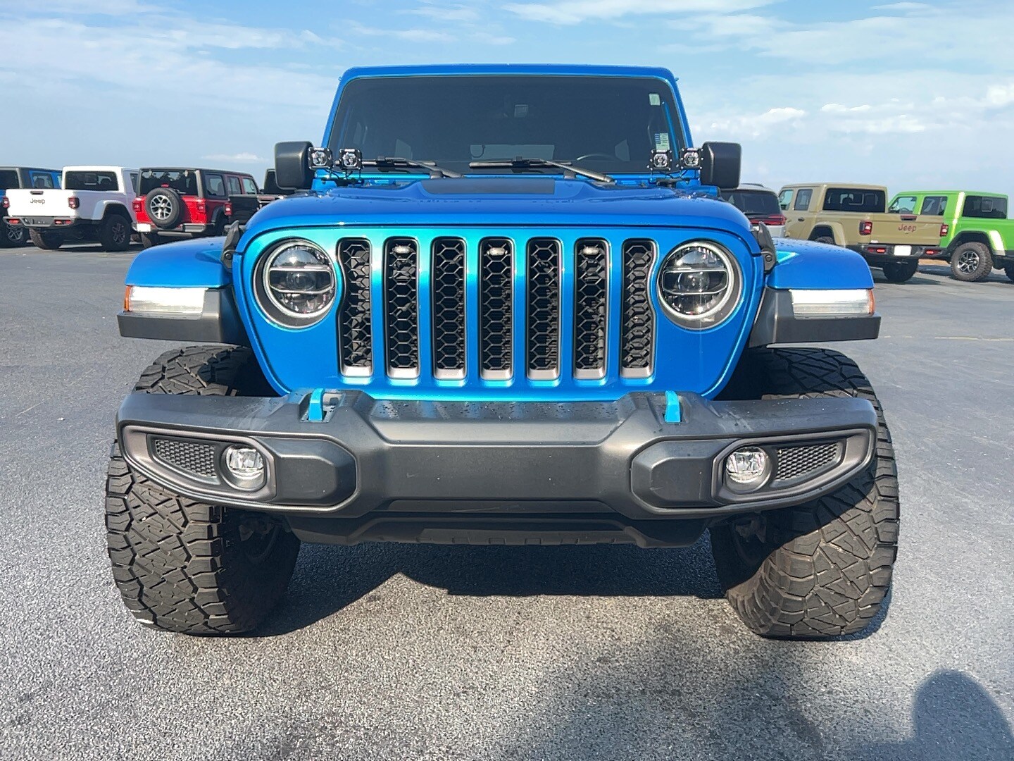 2021 Jeep Wrangler Unlimited Rubicon 4xe photo 2