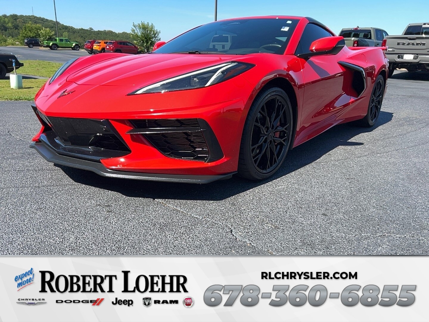 2025 Chevrolet Corvette Stingray Coupe 3LT's photo