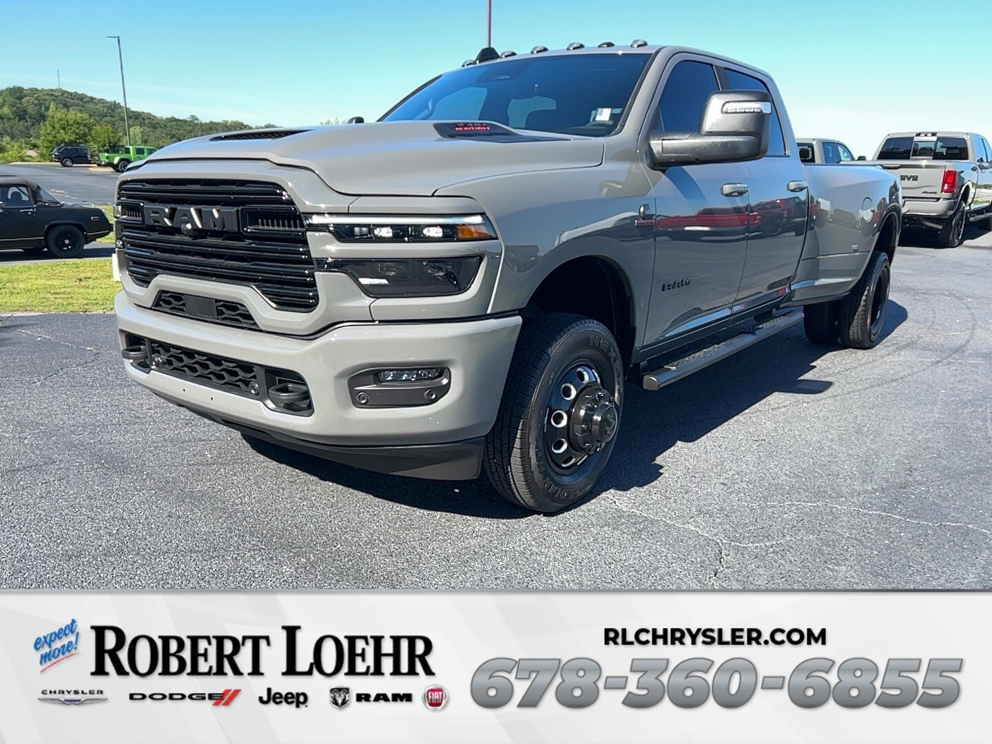 2026 RAM 3500 Laramie 4X4 Crew Cab LWB's photo