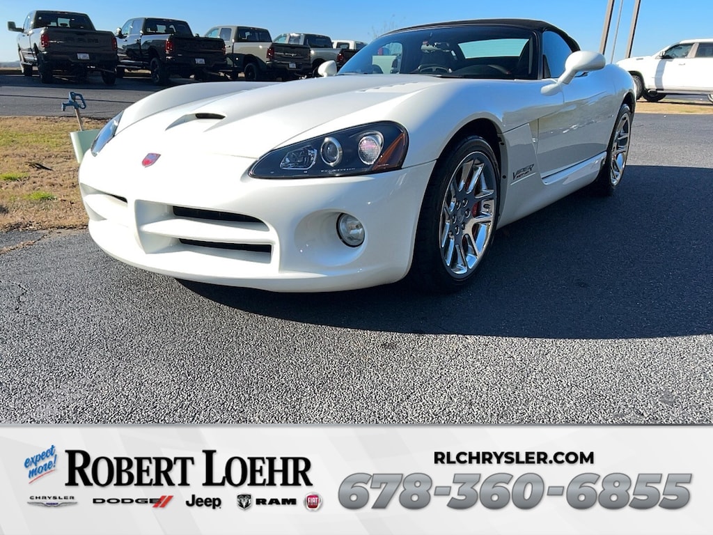 Used 2004 Dodge Viper SRT10 Convertible