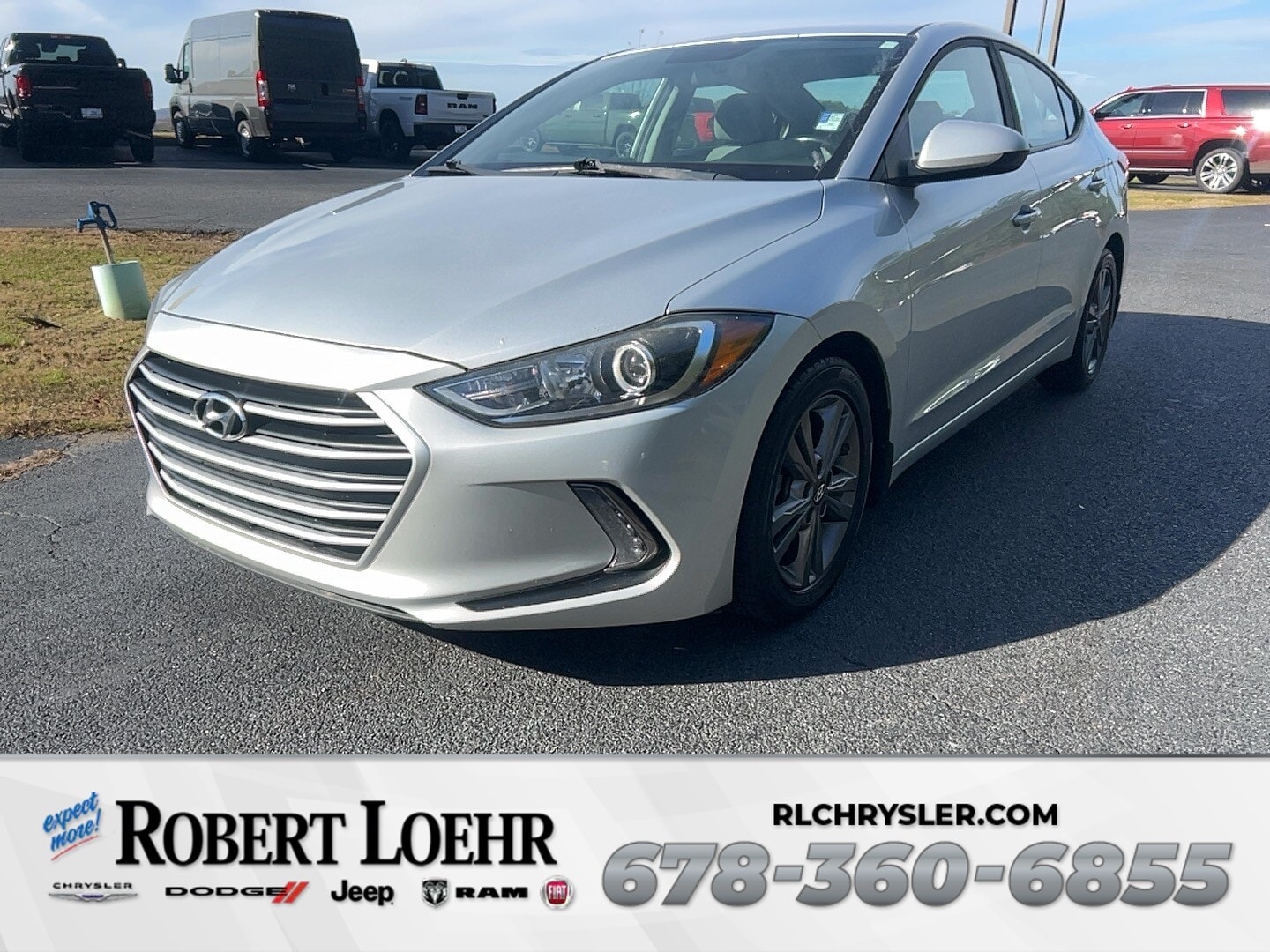 2017 Hyundai Elantra Limited