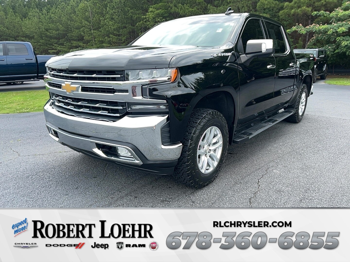 2020 Chevrolet Silverado 1500 LTZ 4X4 Crew Cab Short Box's photo