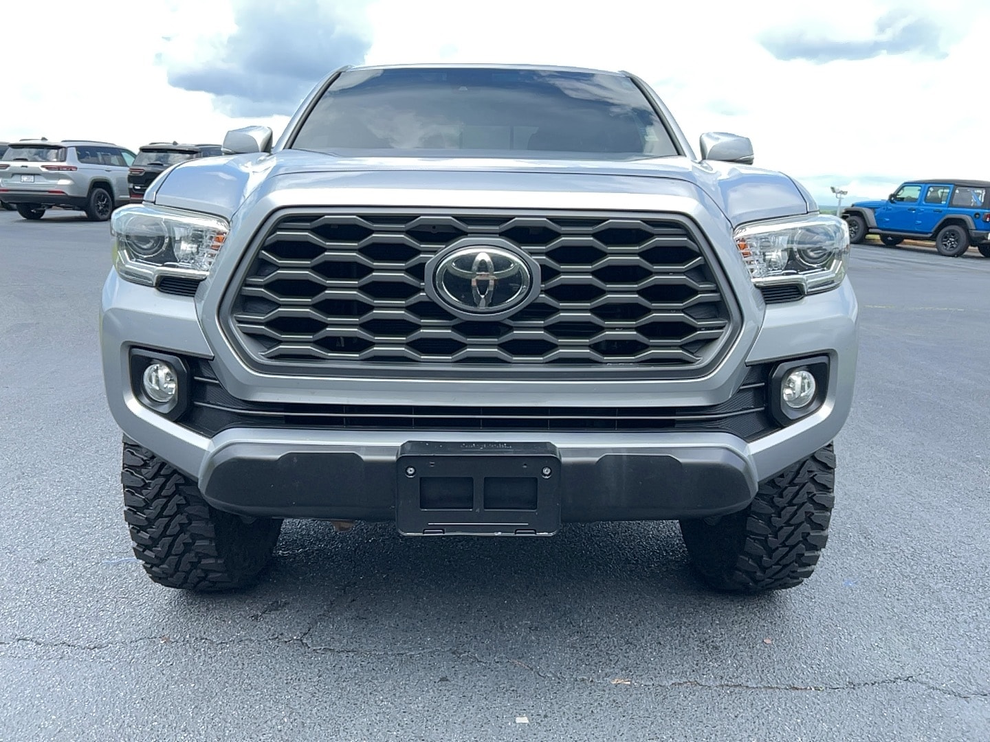 Used 2020 Toyota Tacoma TRD Off Road with VIN 5TFCZ5AN0LX225850 for sale in Cartersville, GA