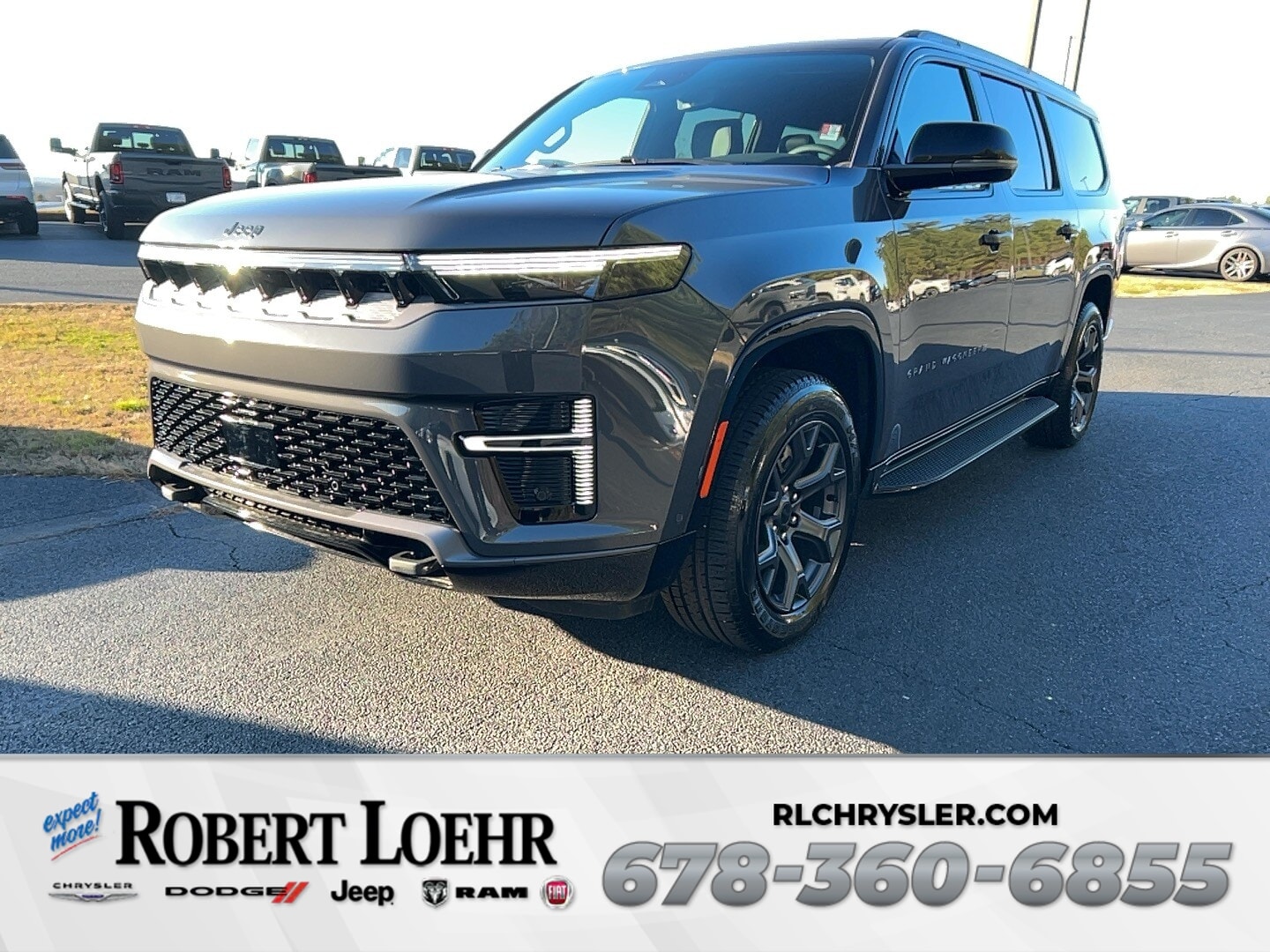 2026 Jeep Grand Wagoneer Sport Utility 