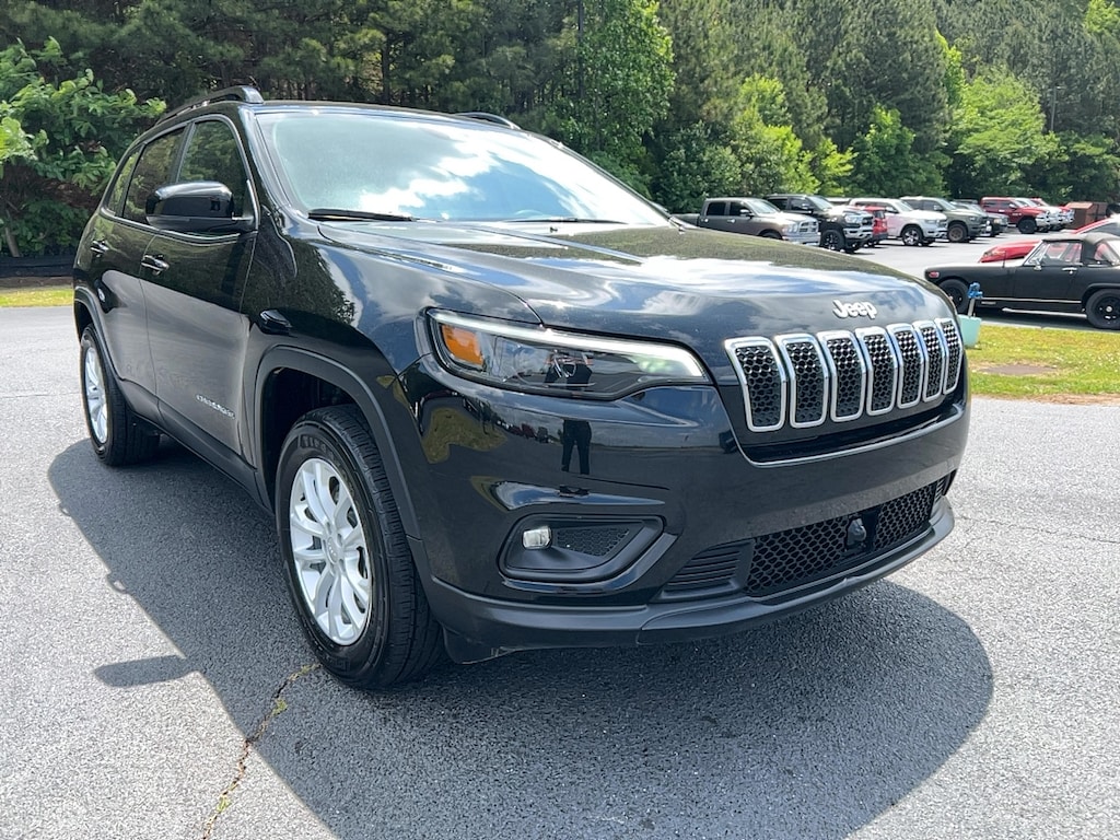 Used 2022 Jeep Cherokee Latitude Lux SUV